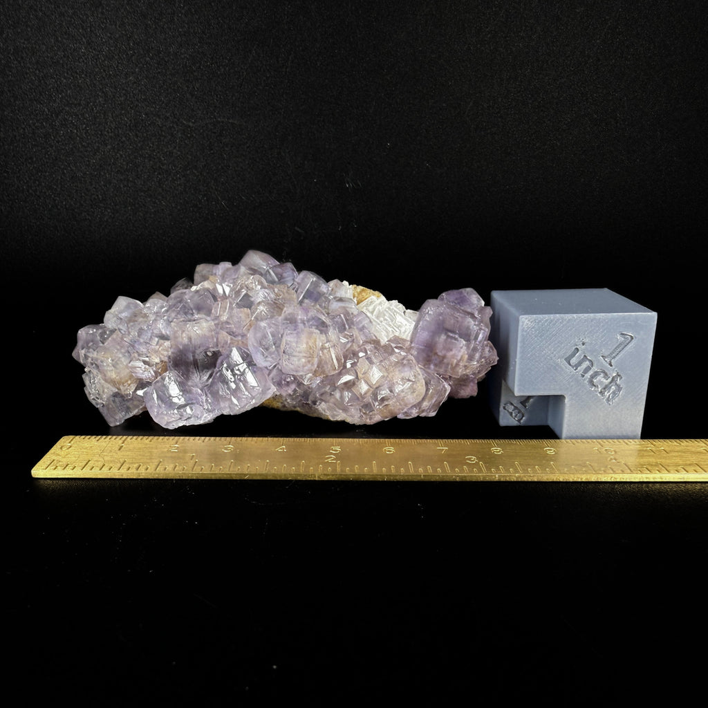 Fluorite and Barite