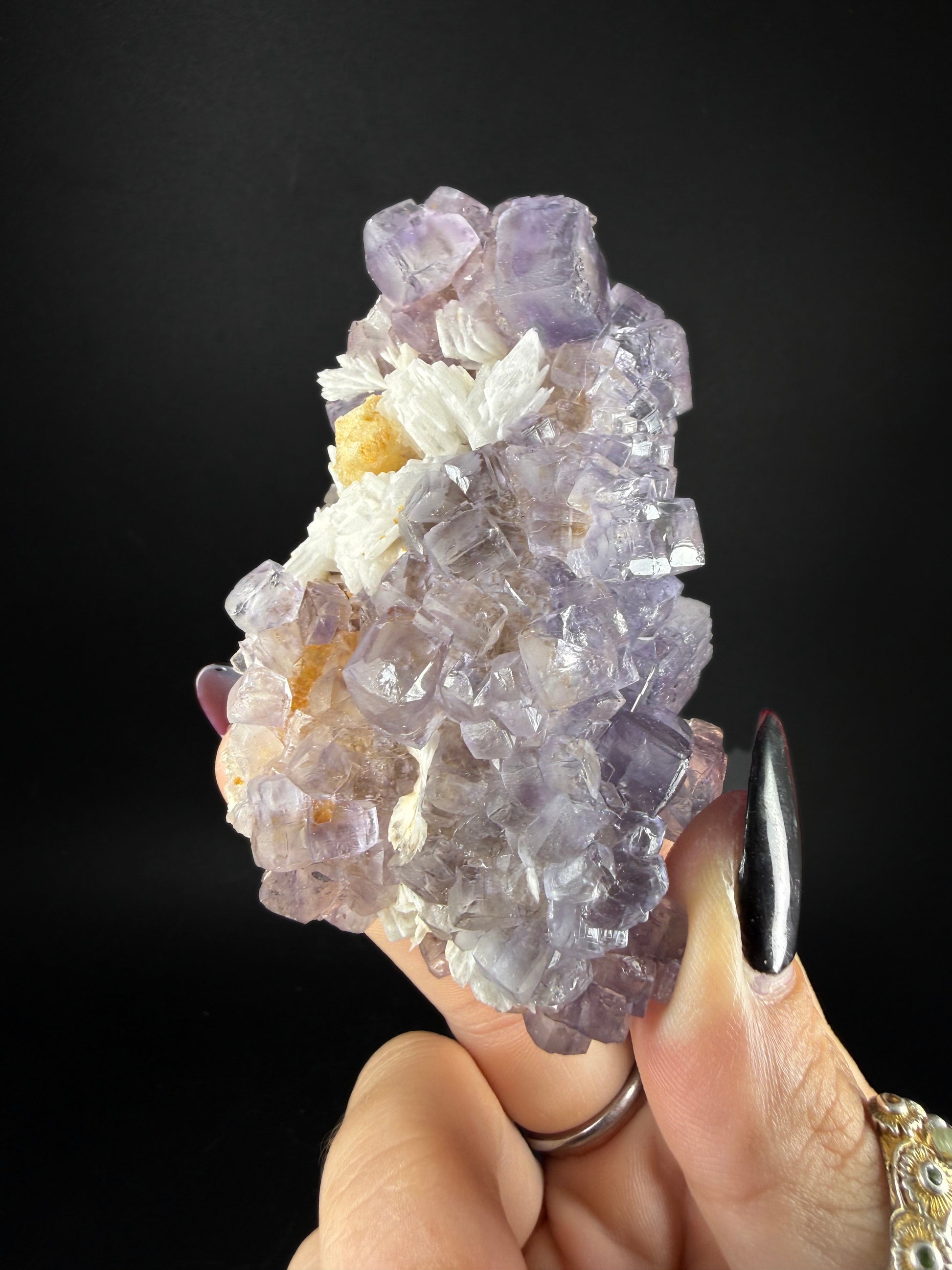 Fluorite and Barite