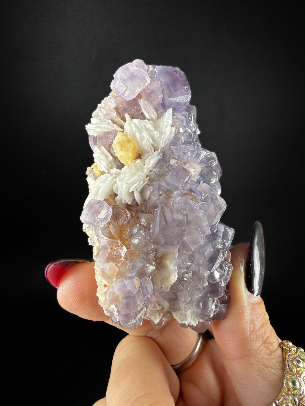 Fluorite and Barite