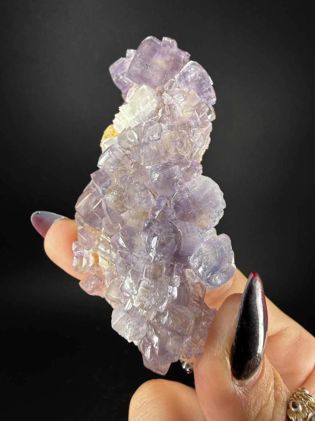 Fluorite and Barite