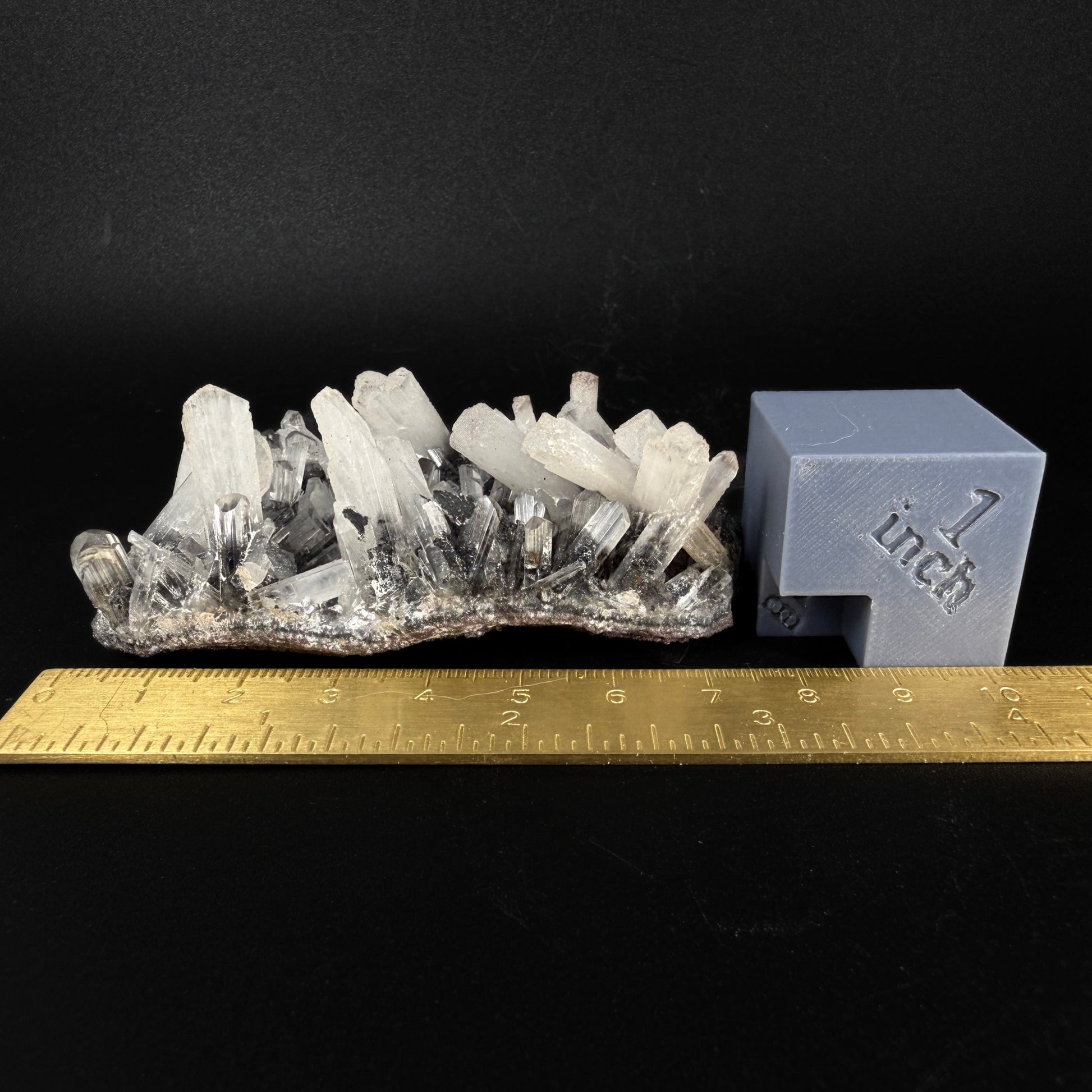 Apophyllite and Stilbite