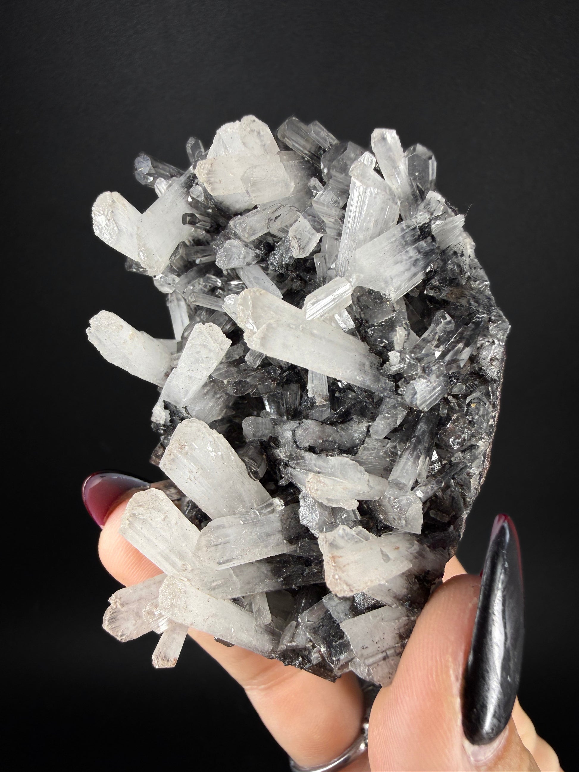 Apophyllite and Stilbite