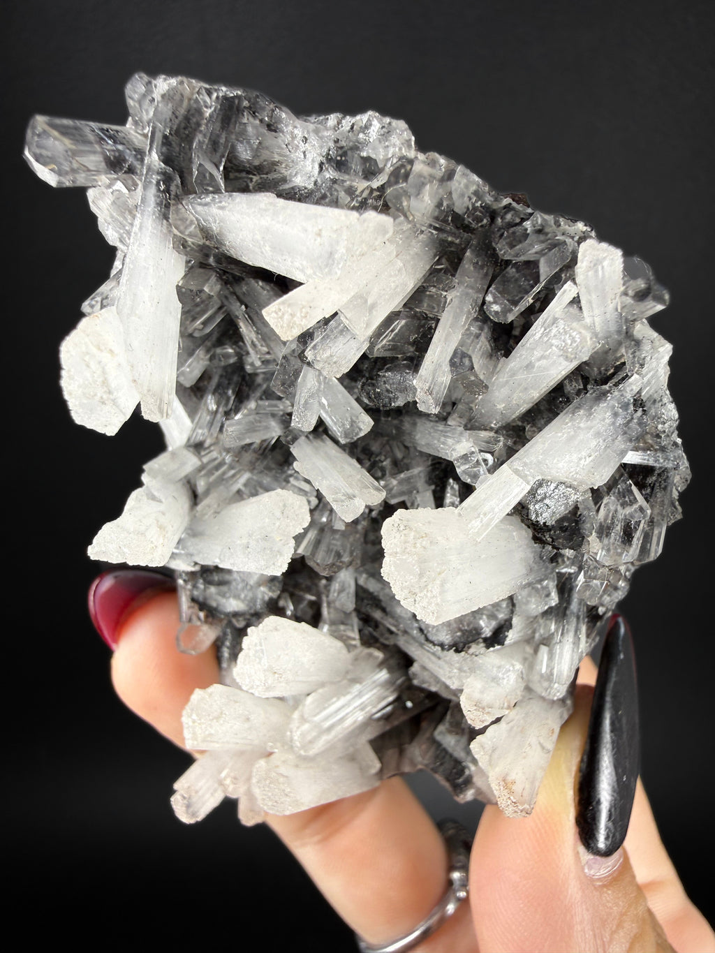 Apophyllite and Stilbite