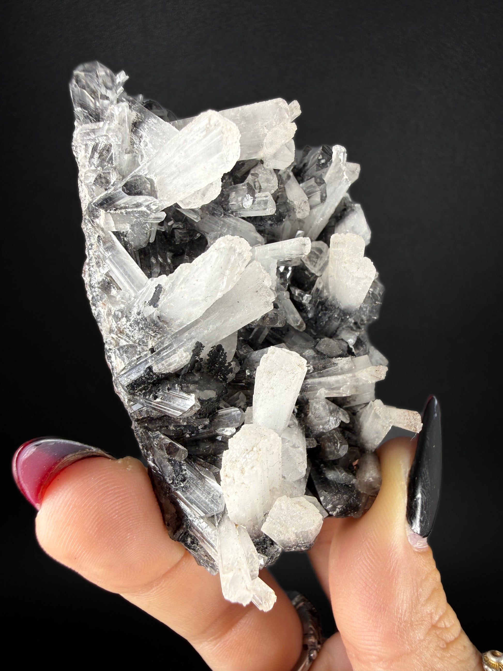 Apophyllite and Stilbite