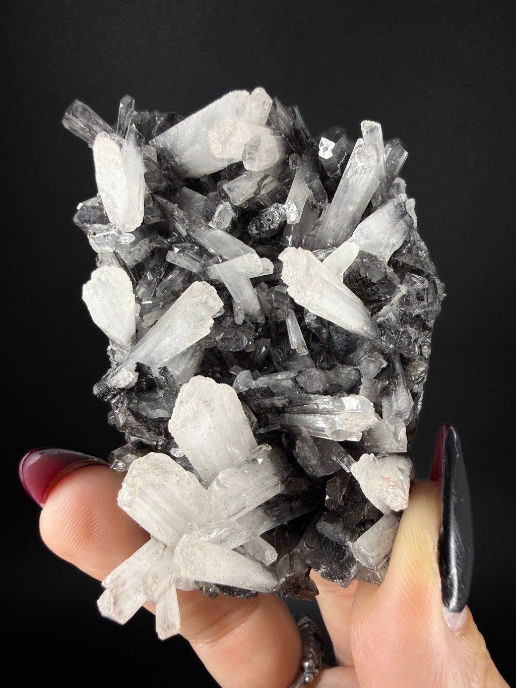 Apophyllite and Stilbite