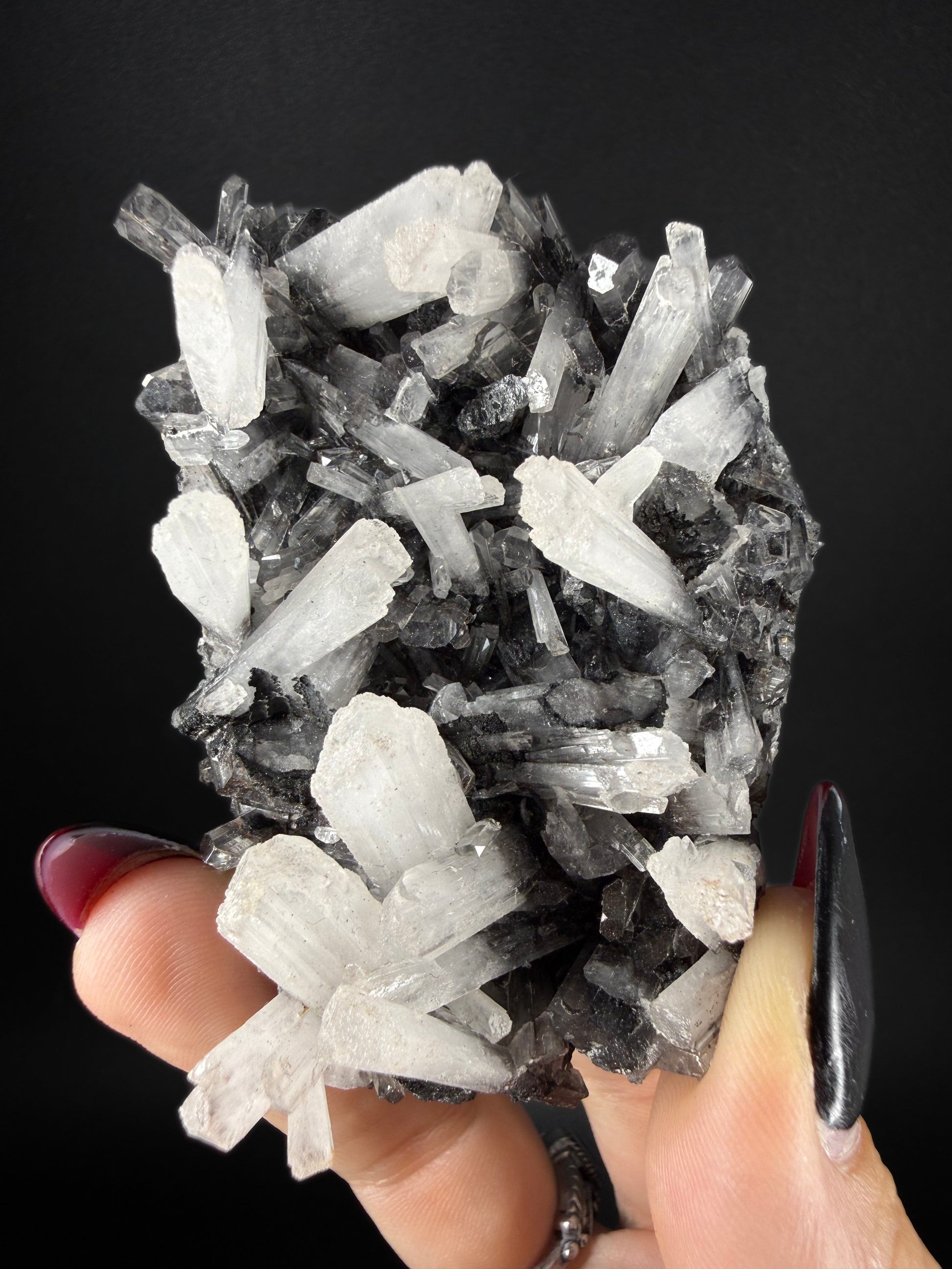 Apophyllite and Stilbite