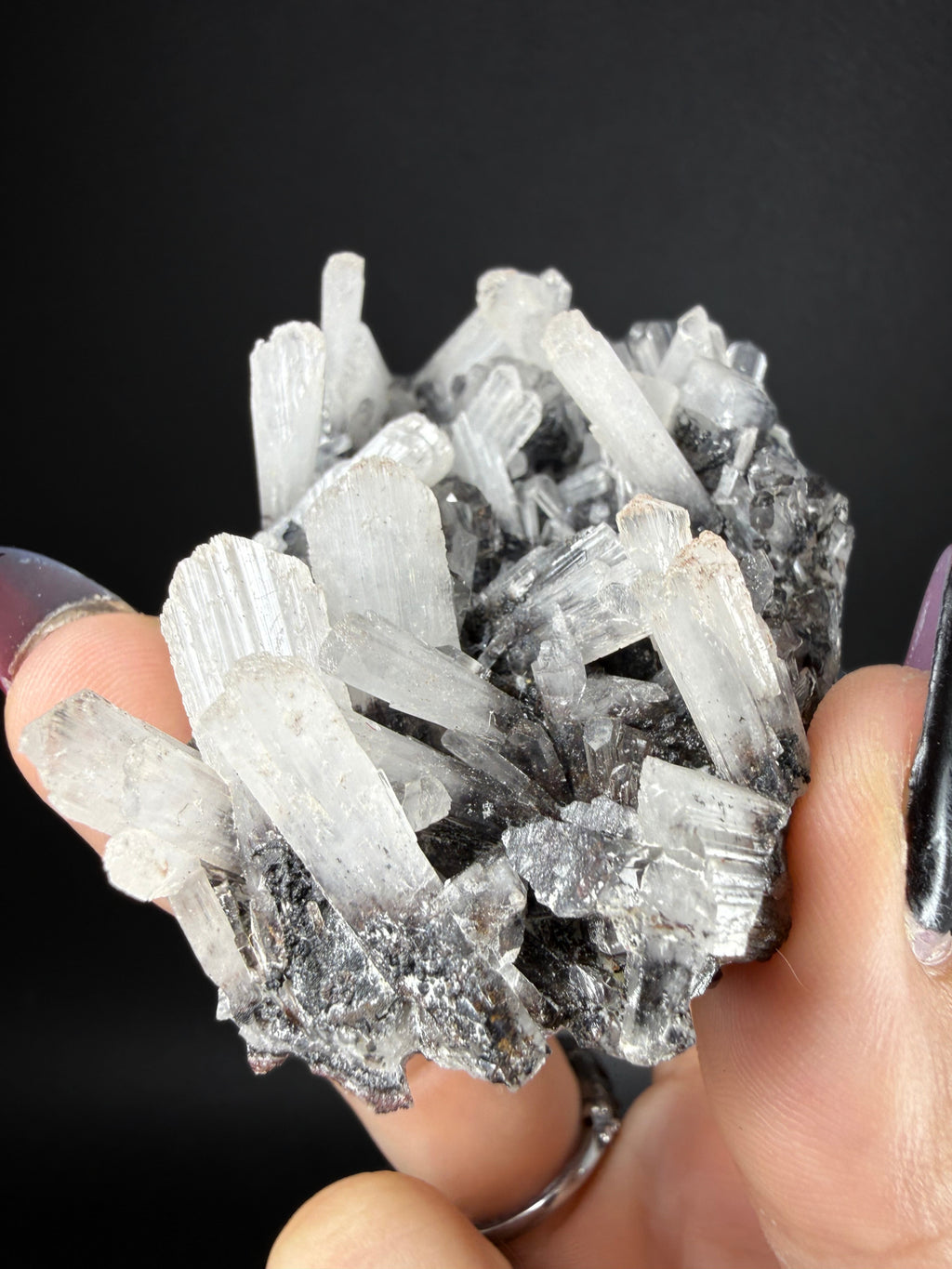 Apophyllite and Stilbite