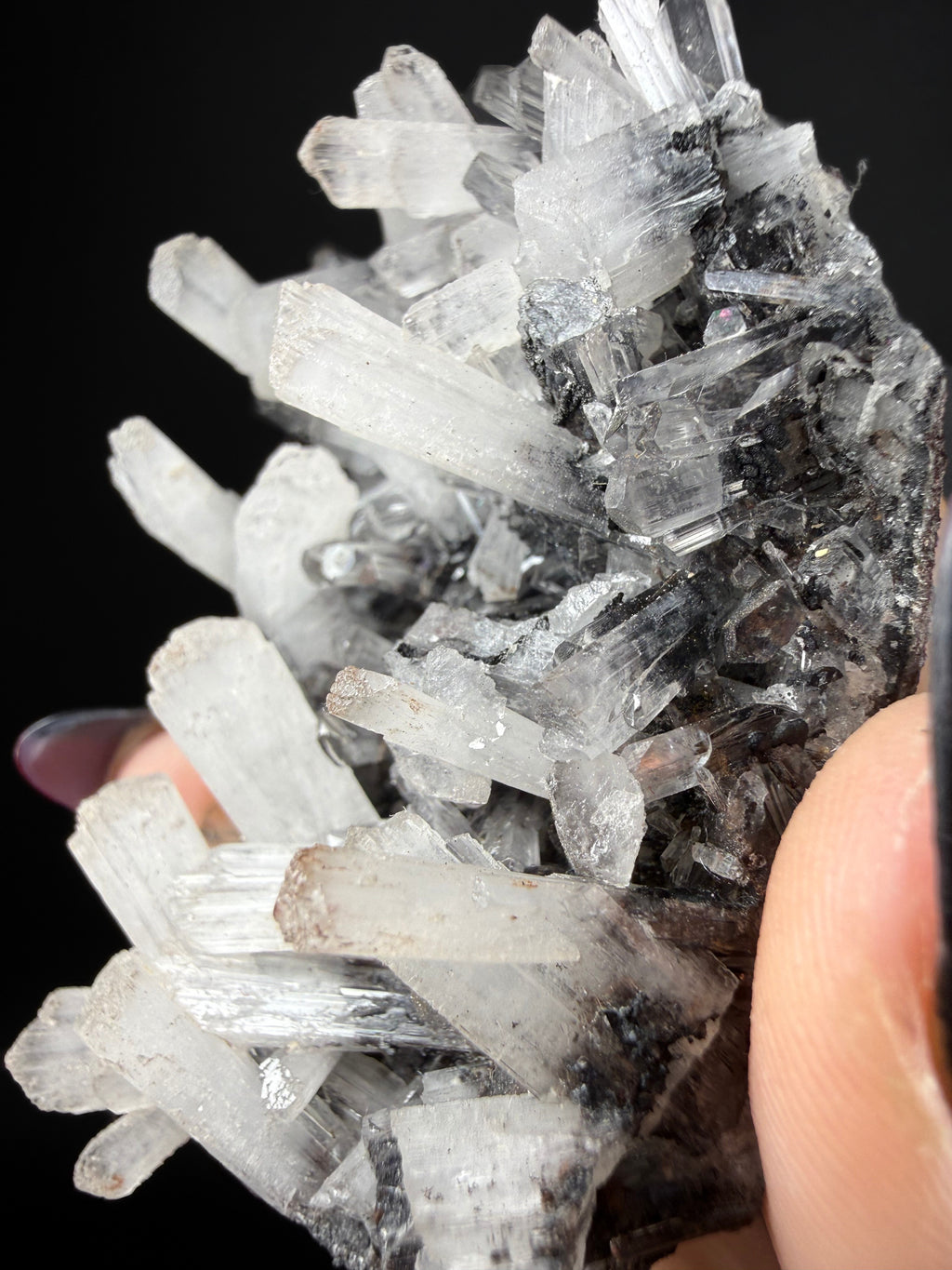 Apophyllite and Stilbite