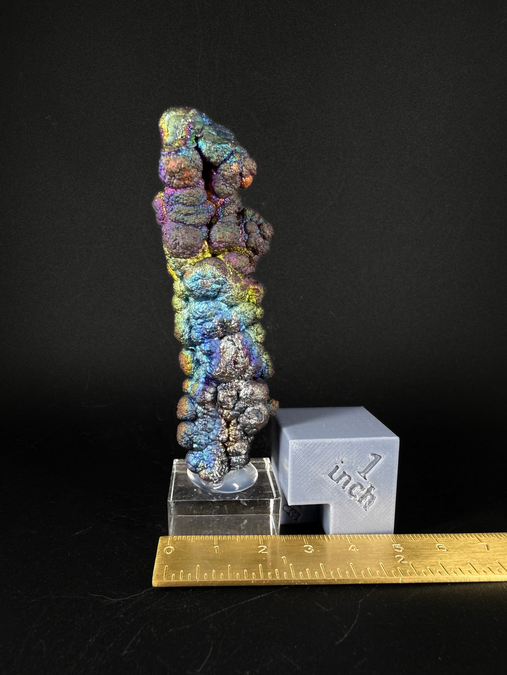 Iridescent Goethite
