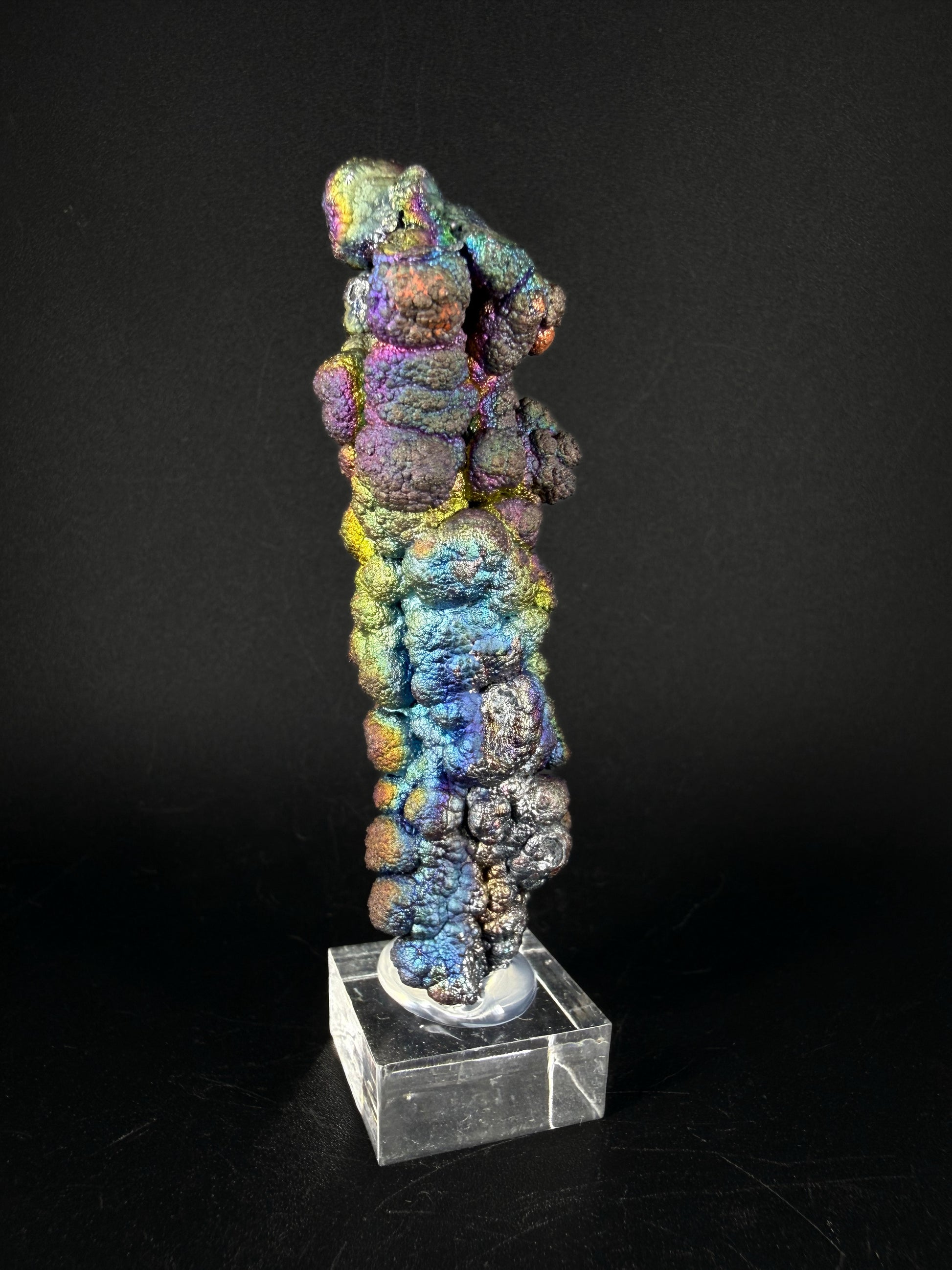 Iridescent Goethite