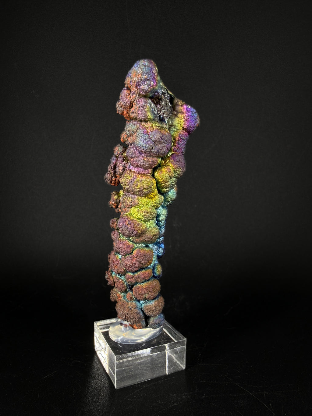 Iridescent Goethite