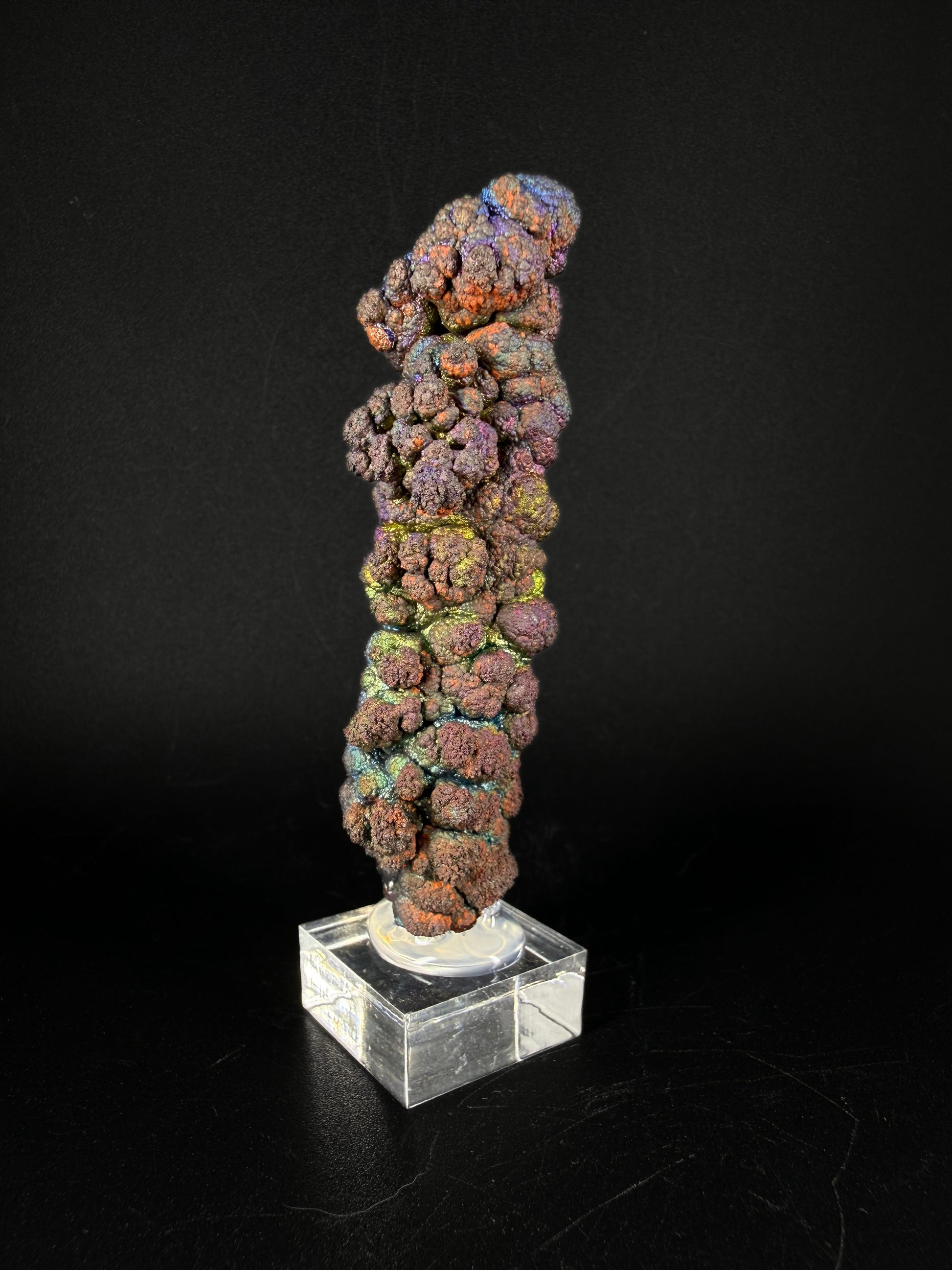Iridescent Goethite