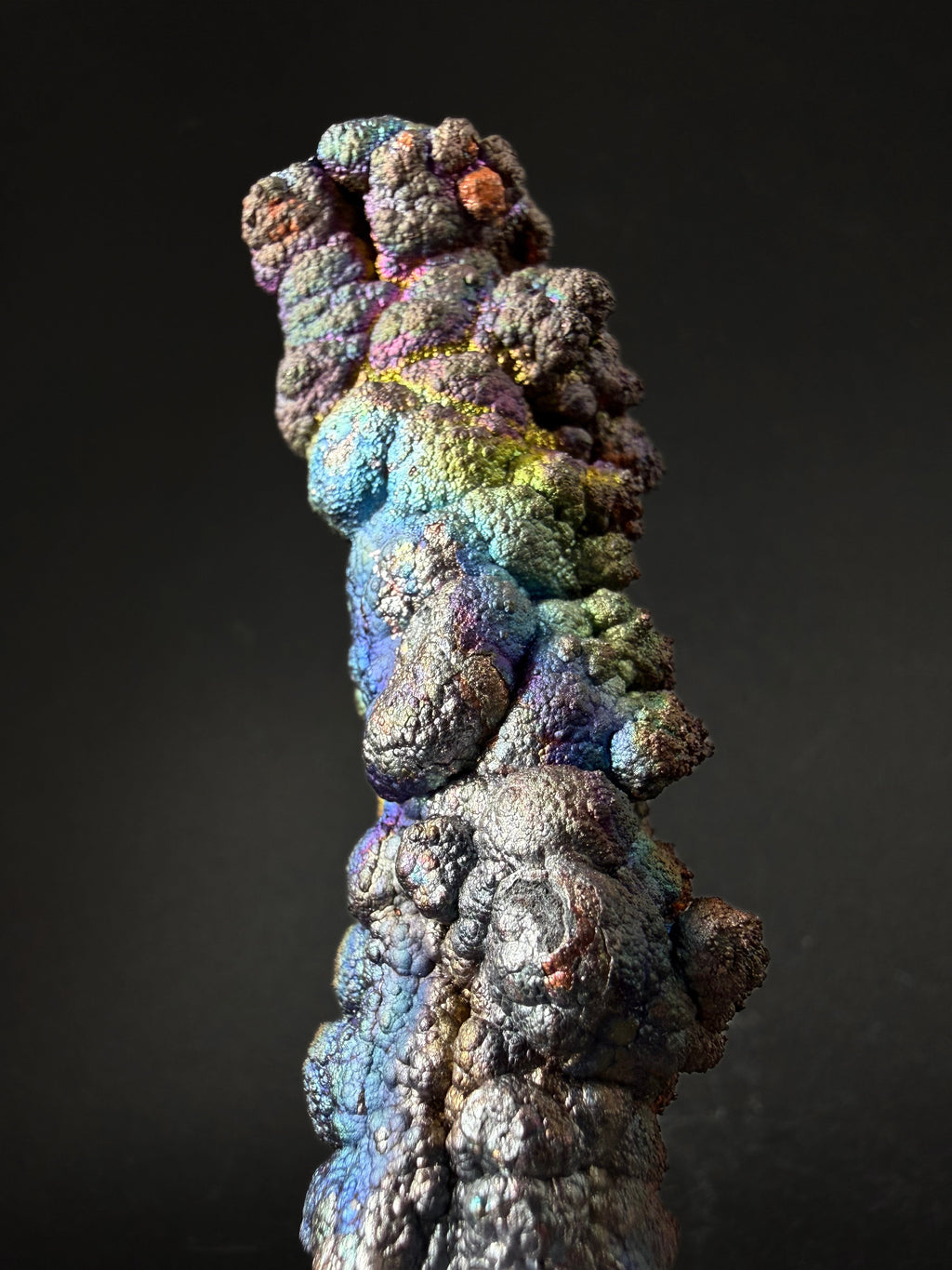 Iridescent Goethite