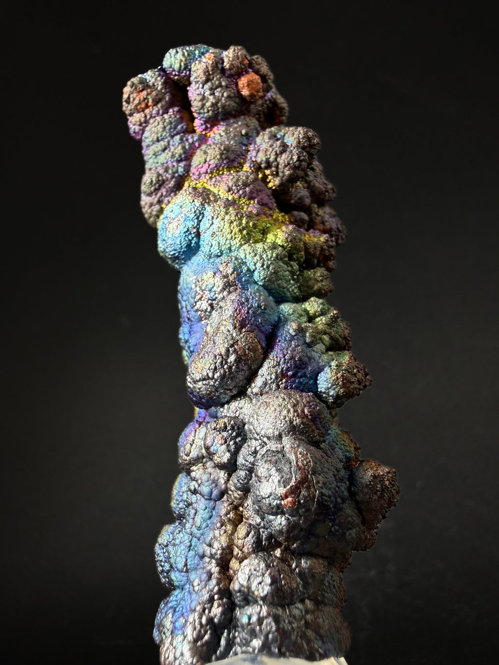 Iridescent Goethite