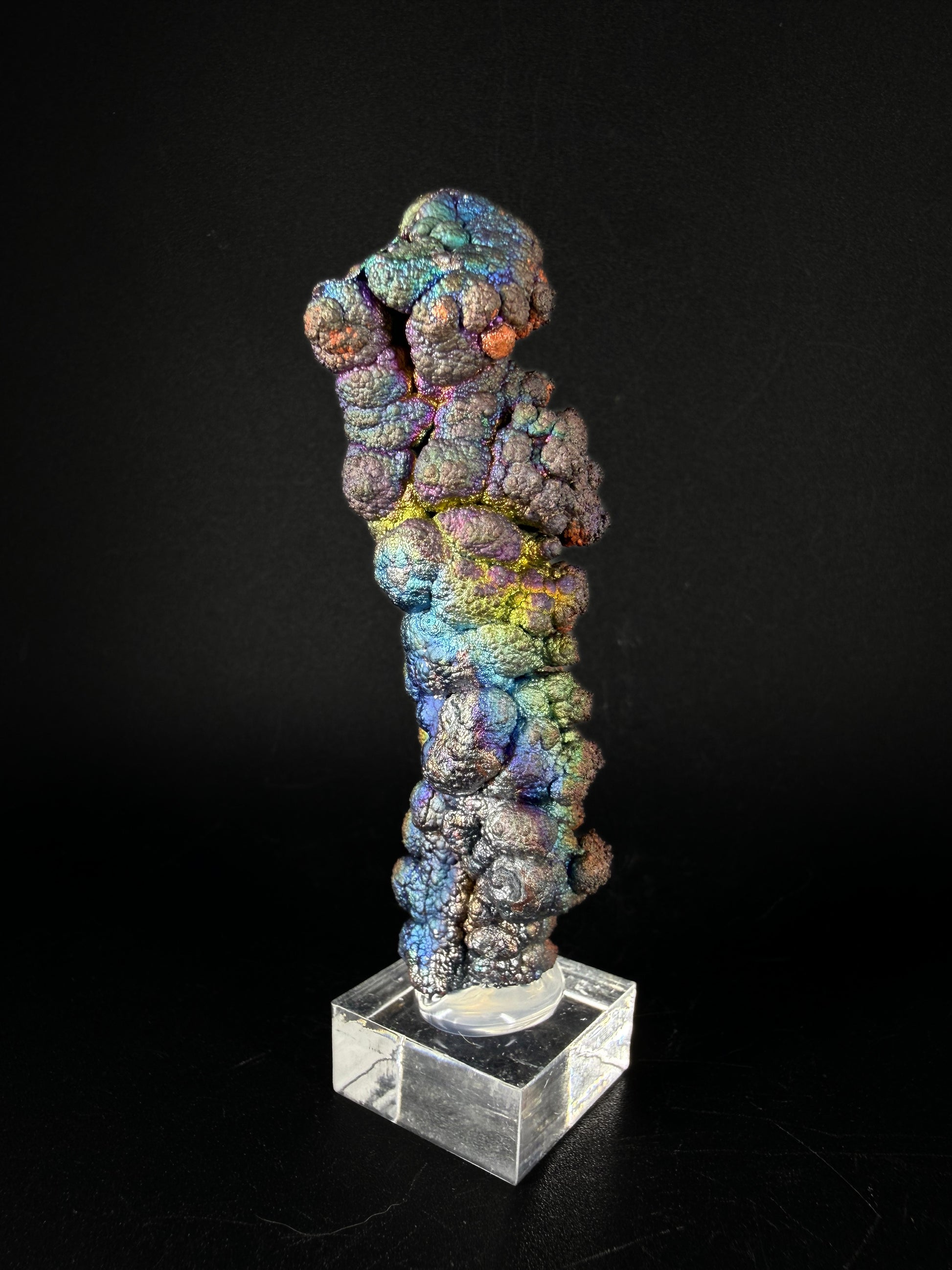 Iridescent Goethite