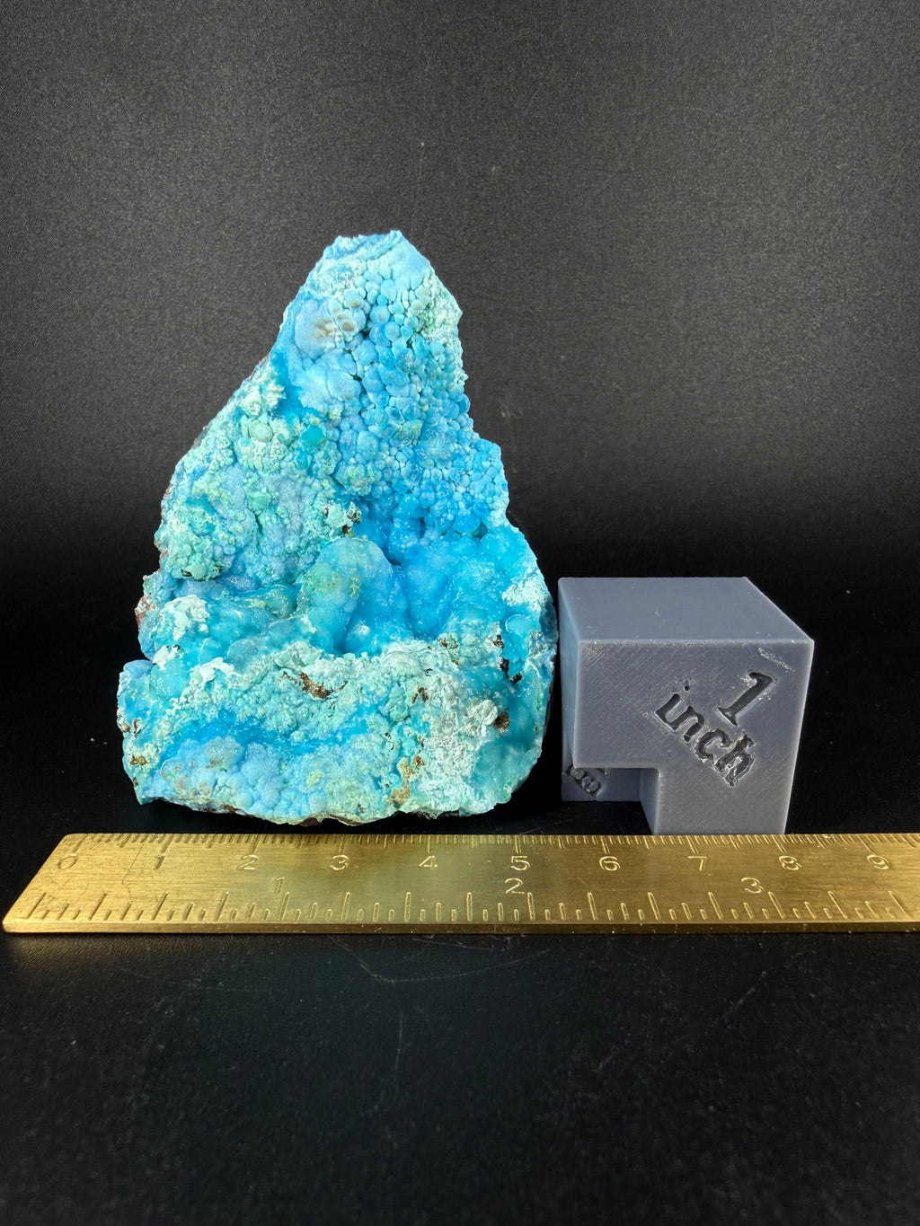 Chrysocolla with Shattuckite