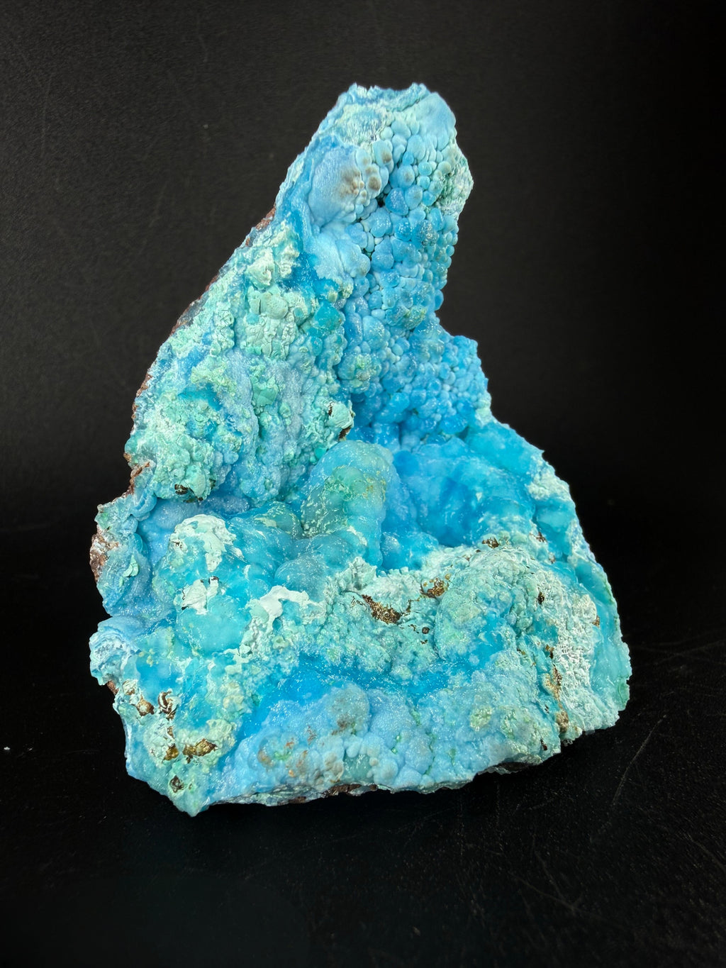 Chrysocolla with Shattuckite