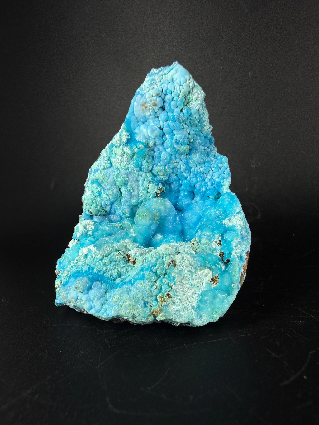 Chrysocolla with Shattuckite