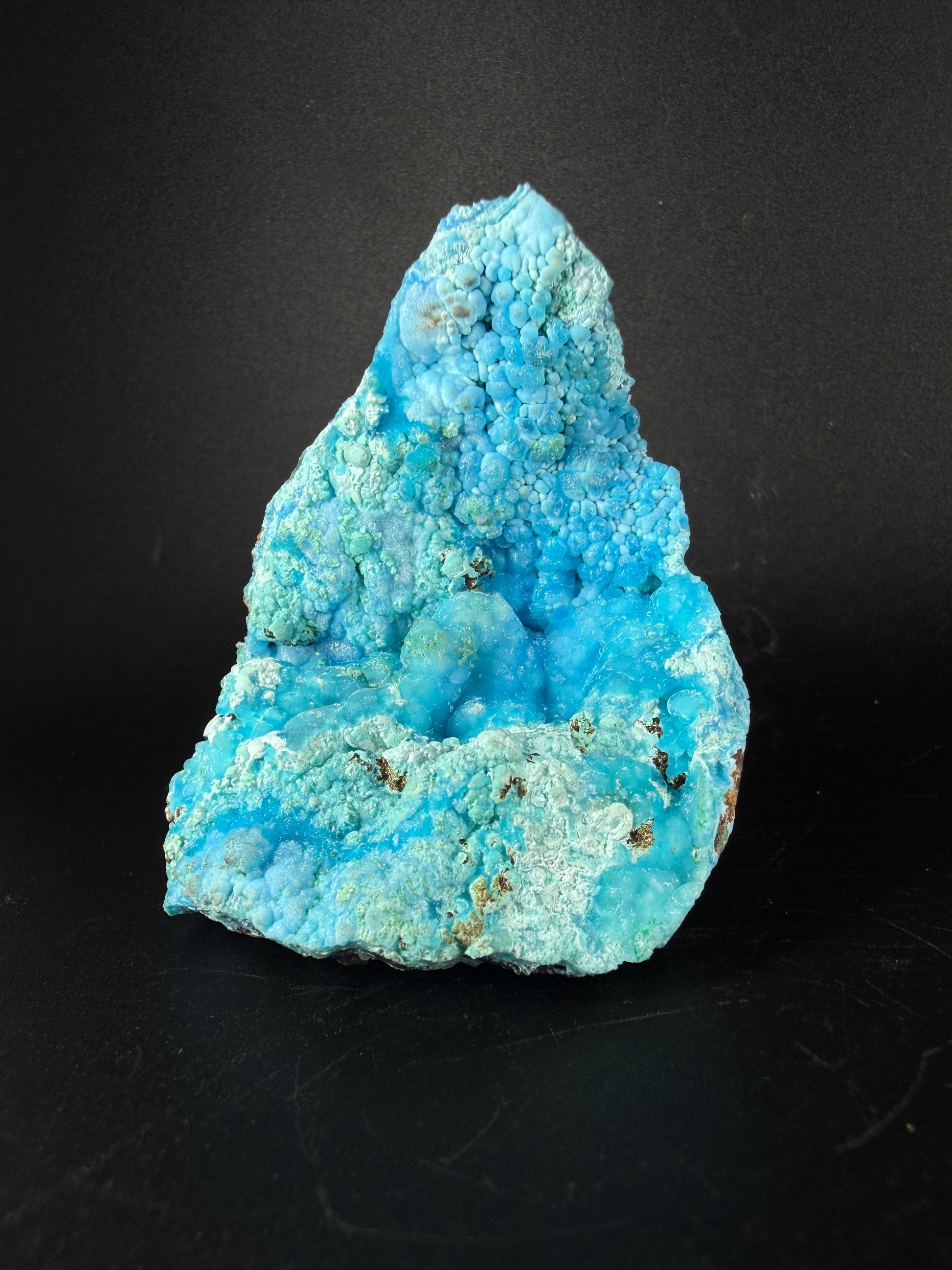 Chrysocolla with Shattuckite