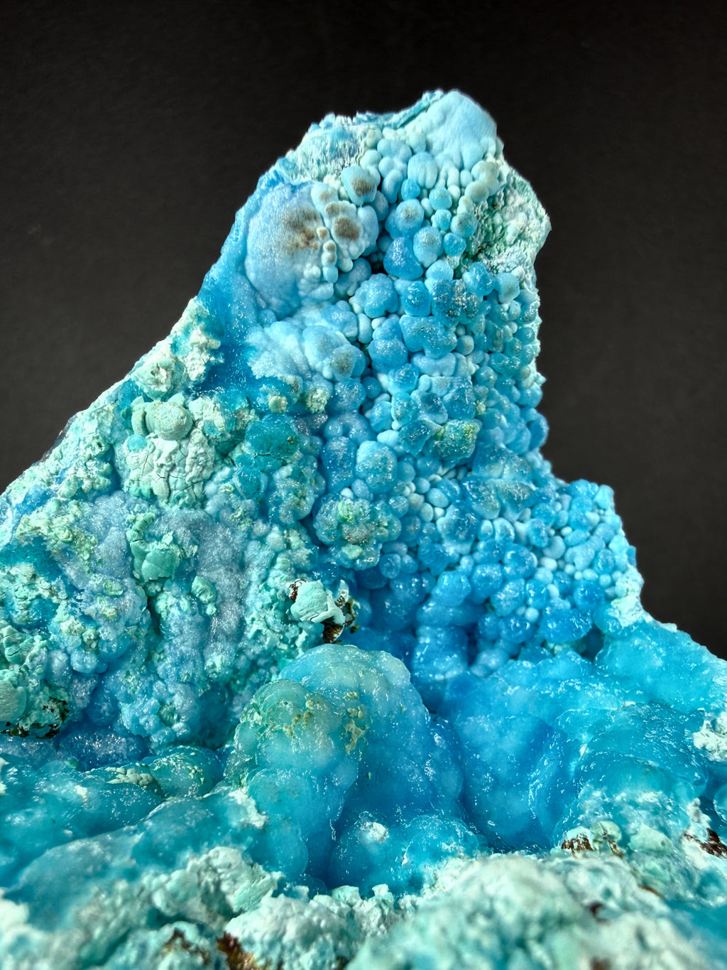 Chrysocolla with Shattuckite