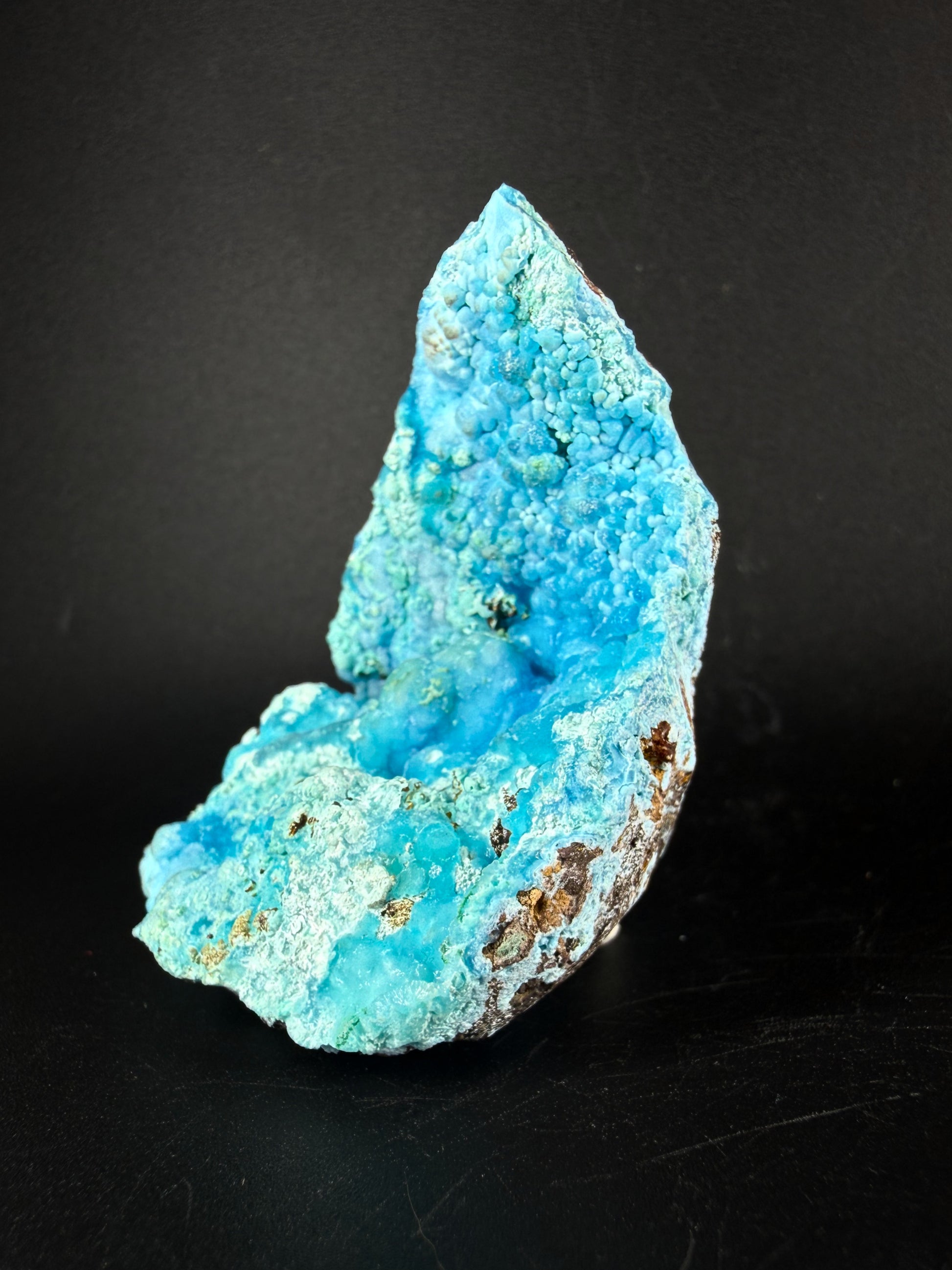 Chrysocolla with Shattuckite