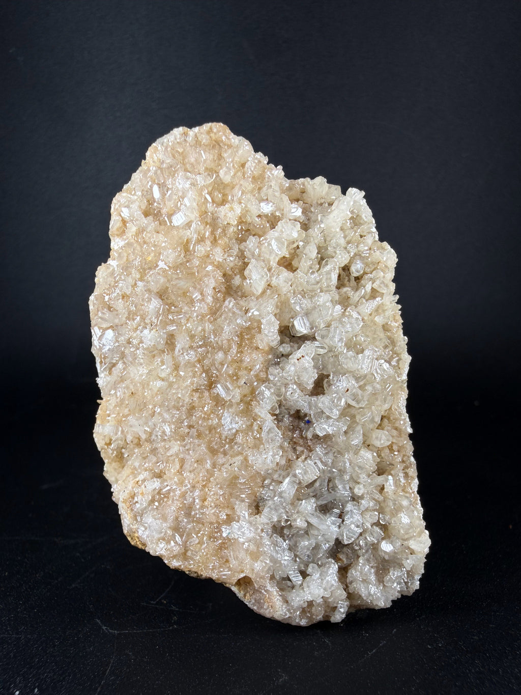 Cerussite, Calcite, Dolomite and Cuprite