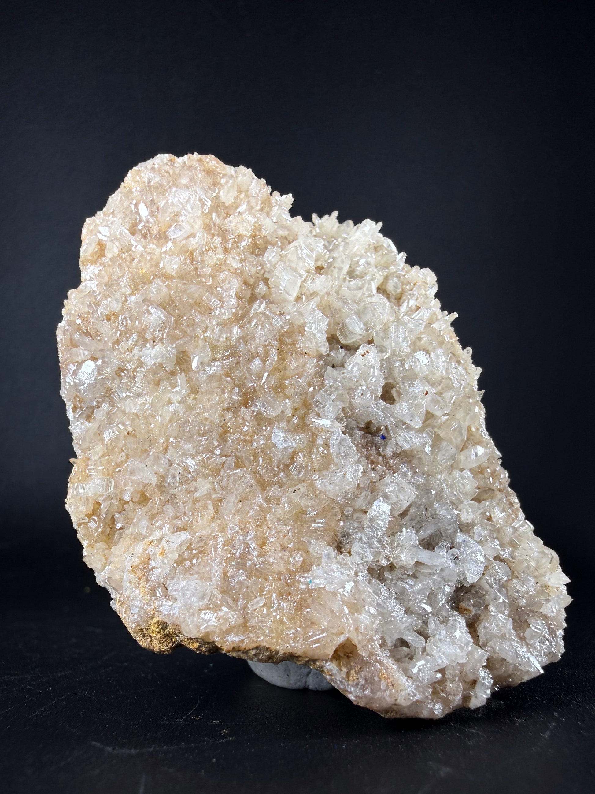 Cerussite, Calcite, Dolomite and Cuprite