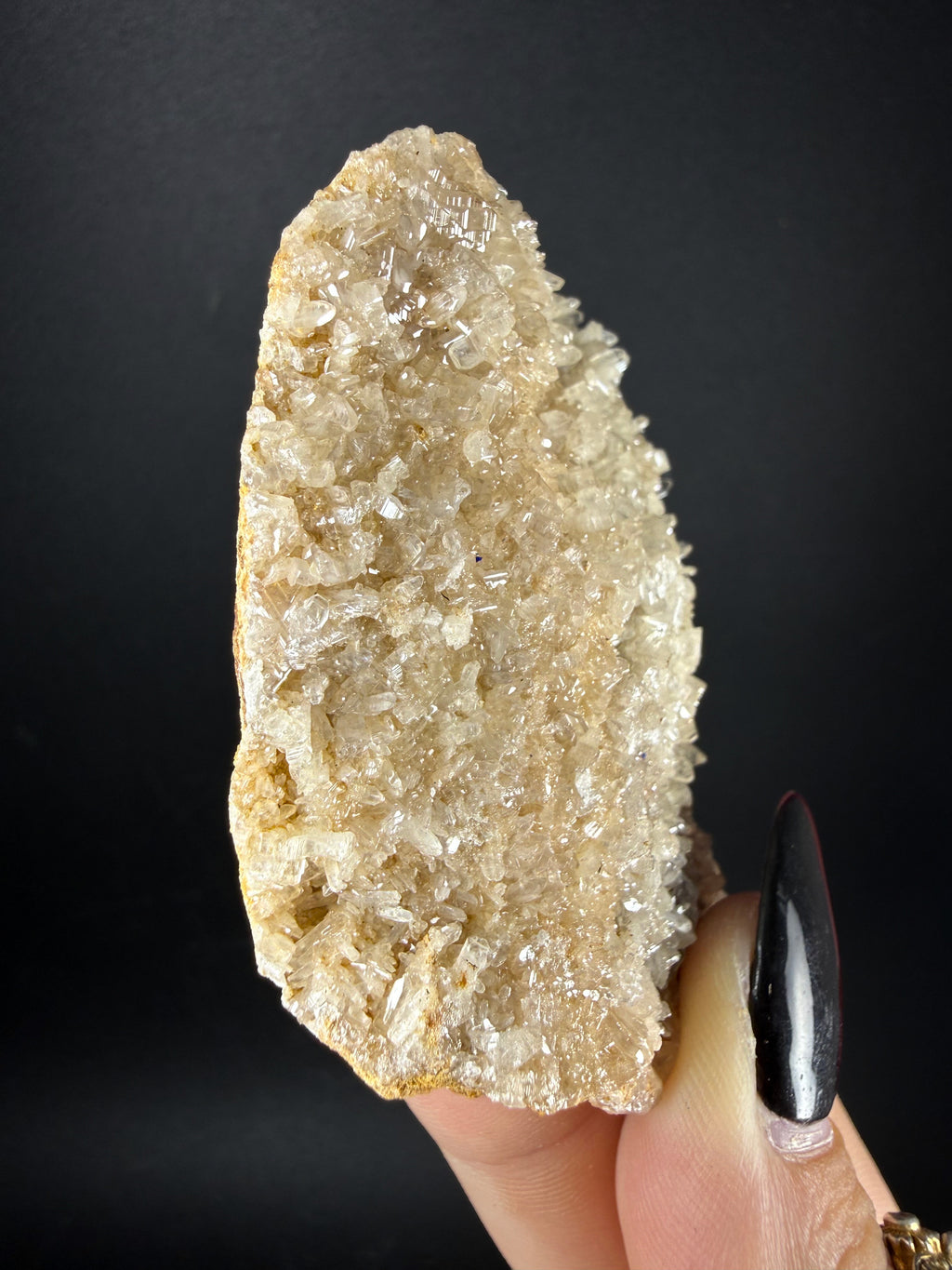Cerussite, Calcite, Dolomite and Cuprite