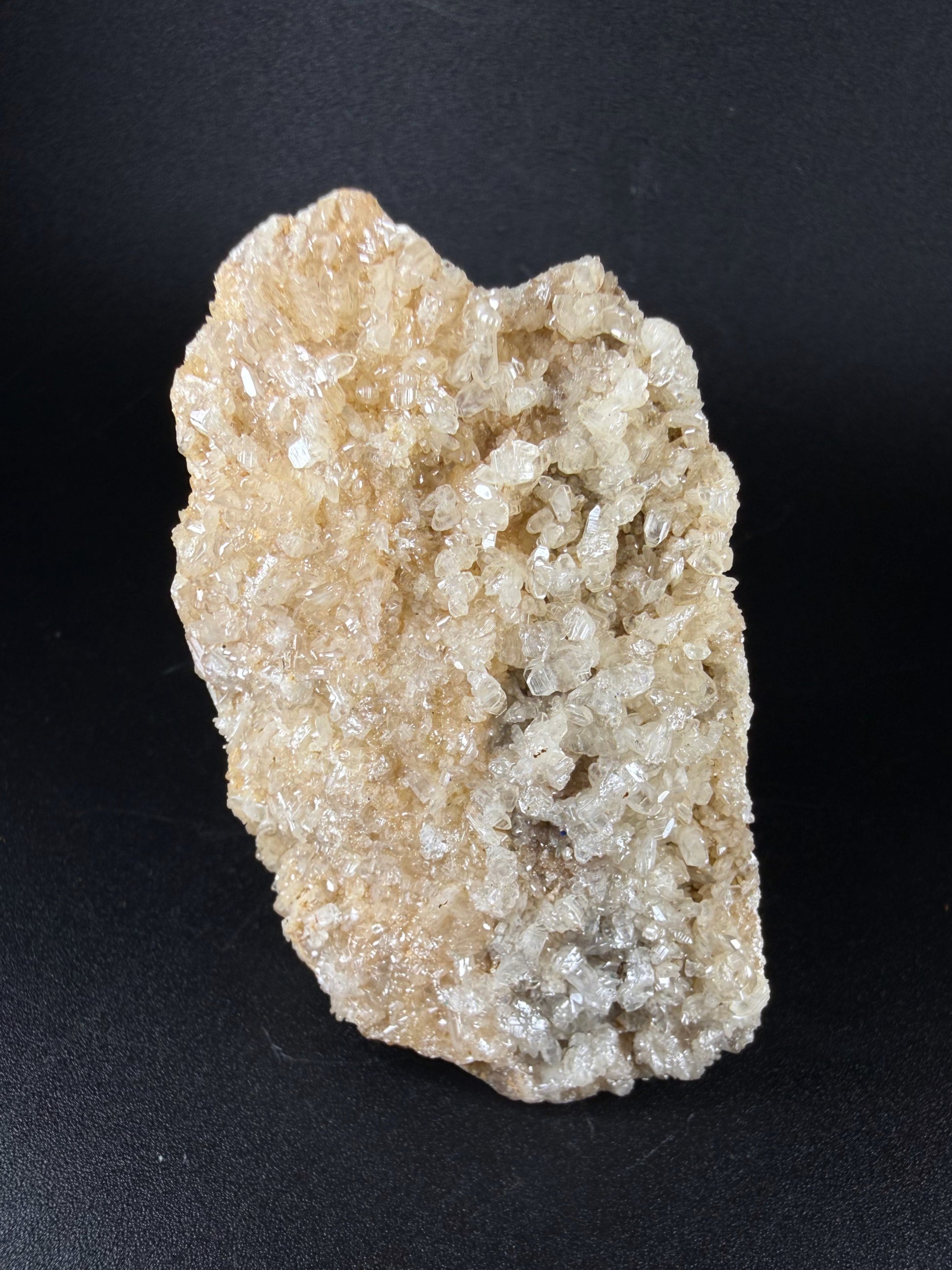 Cerussite, Calcite, Dolomite and Cuprite