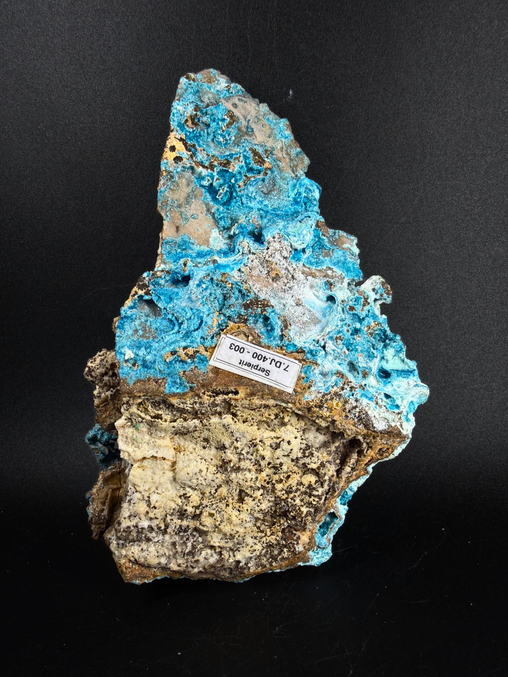Serpierite