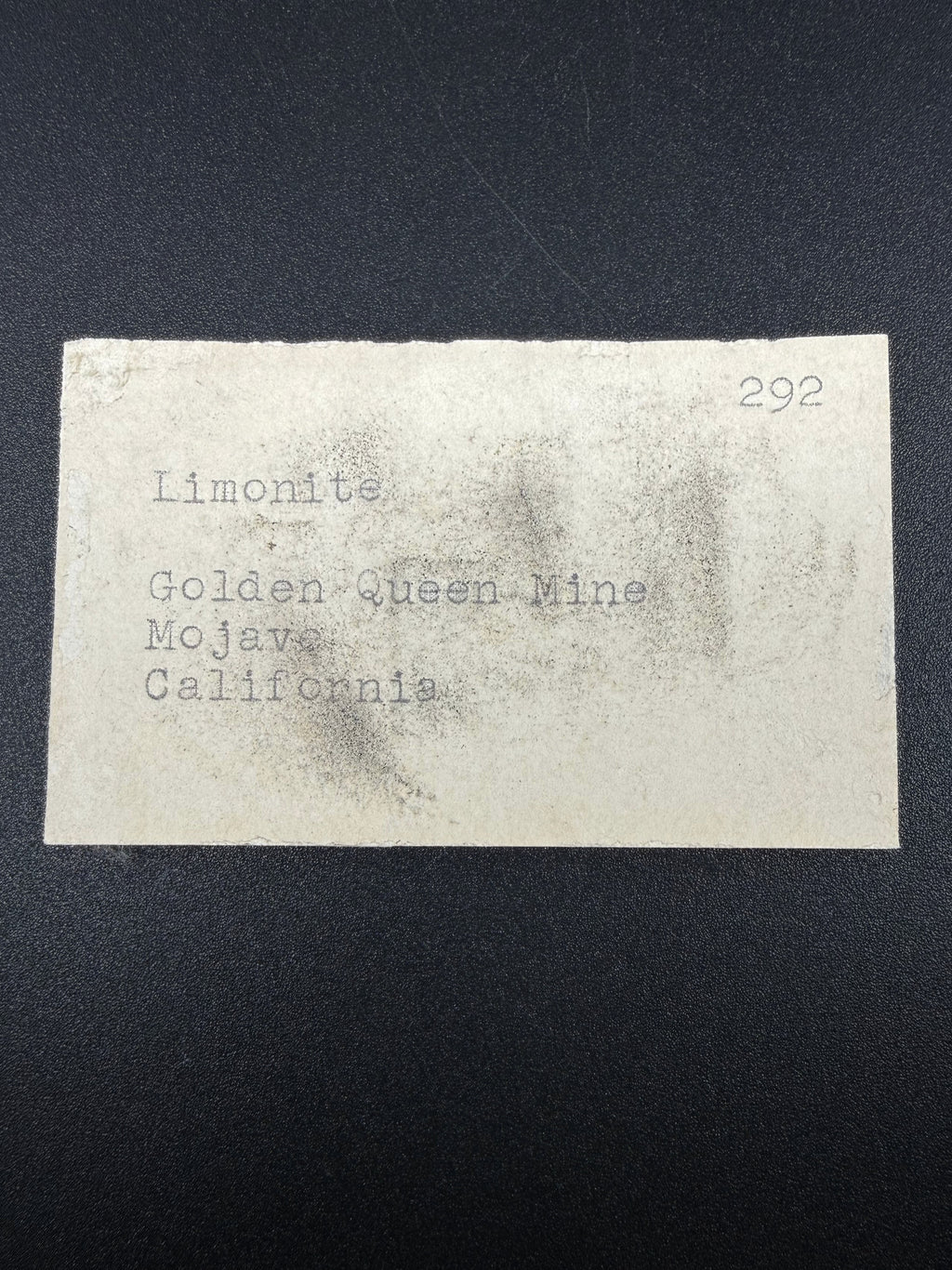 Limonite