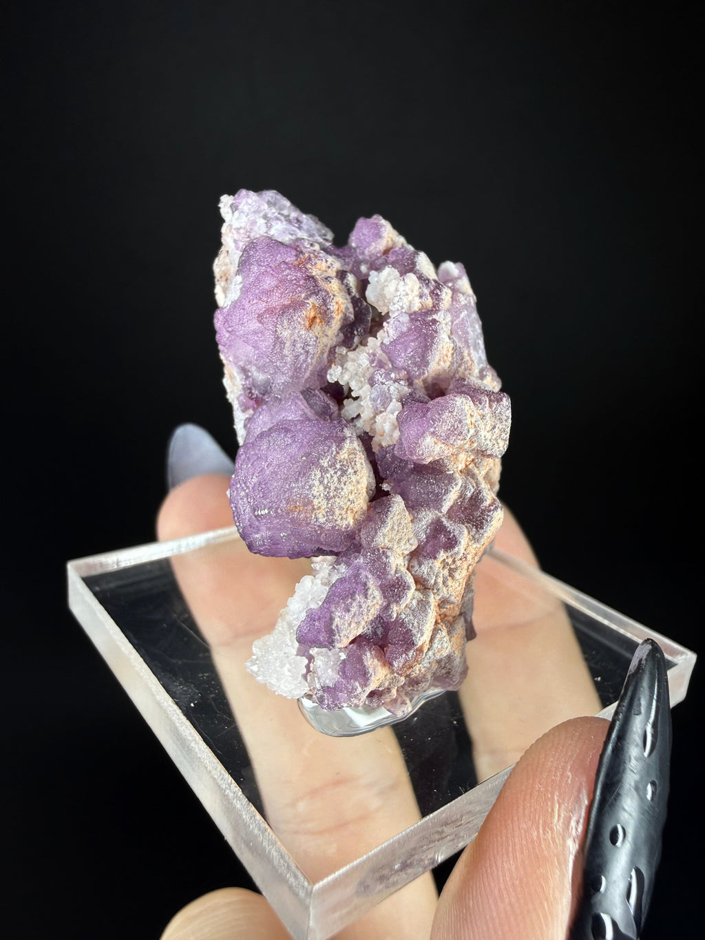 Fluorite with Quartz