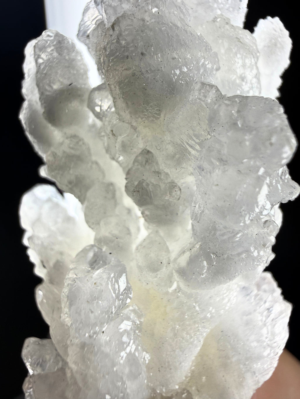 Calcite with Malachite