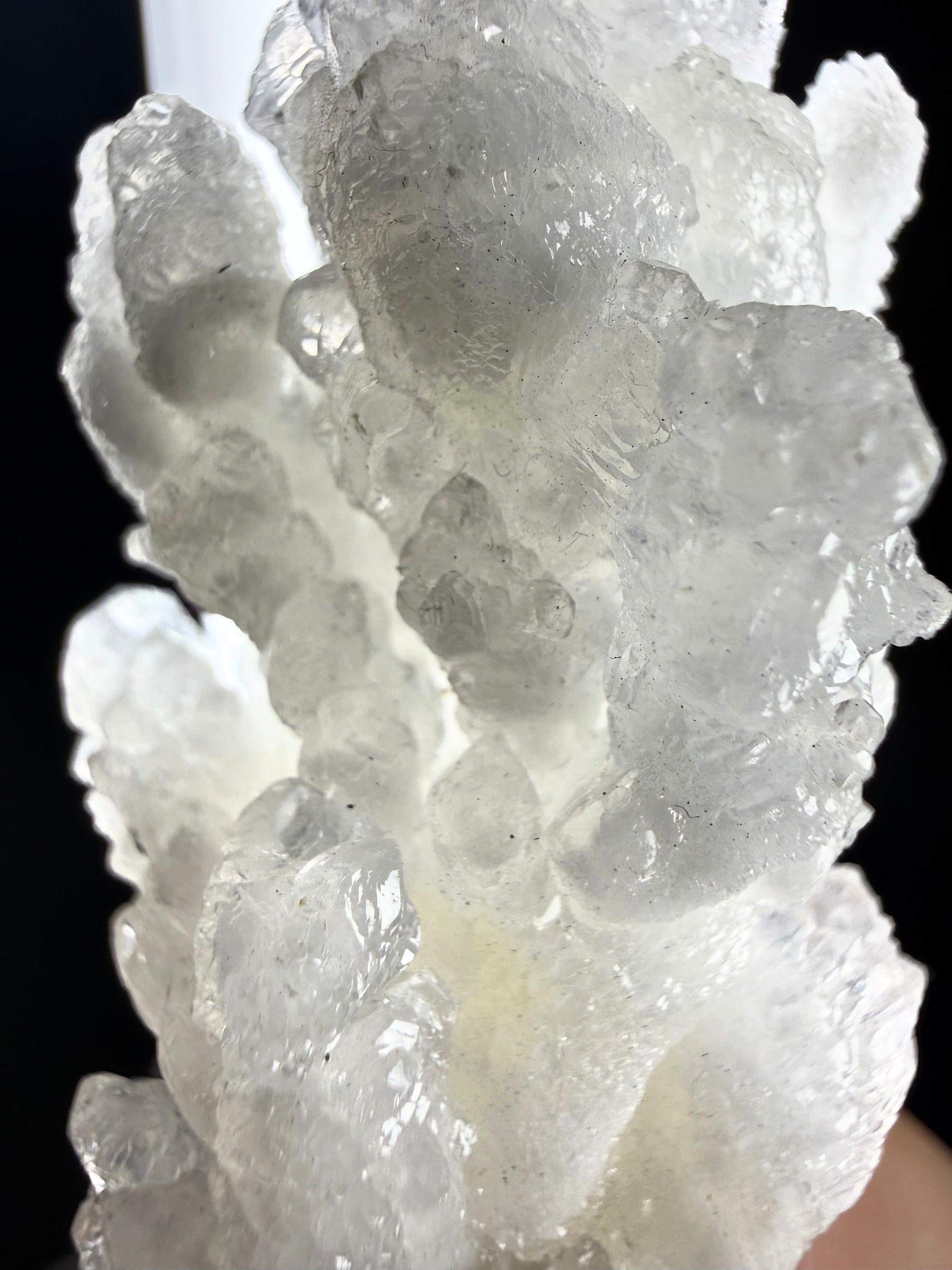 Calcite with Malachite