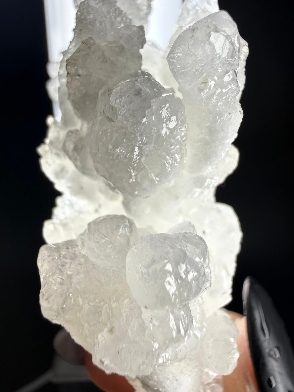 Calcite with Malachite
