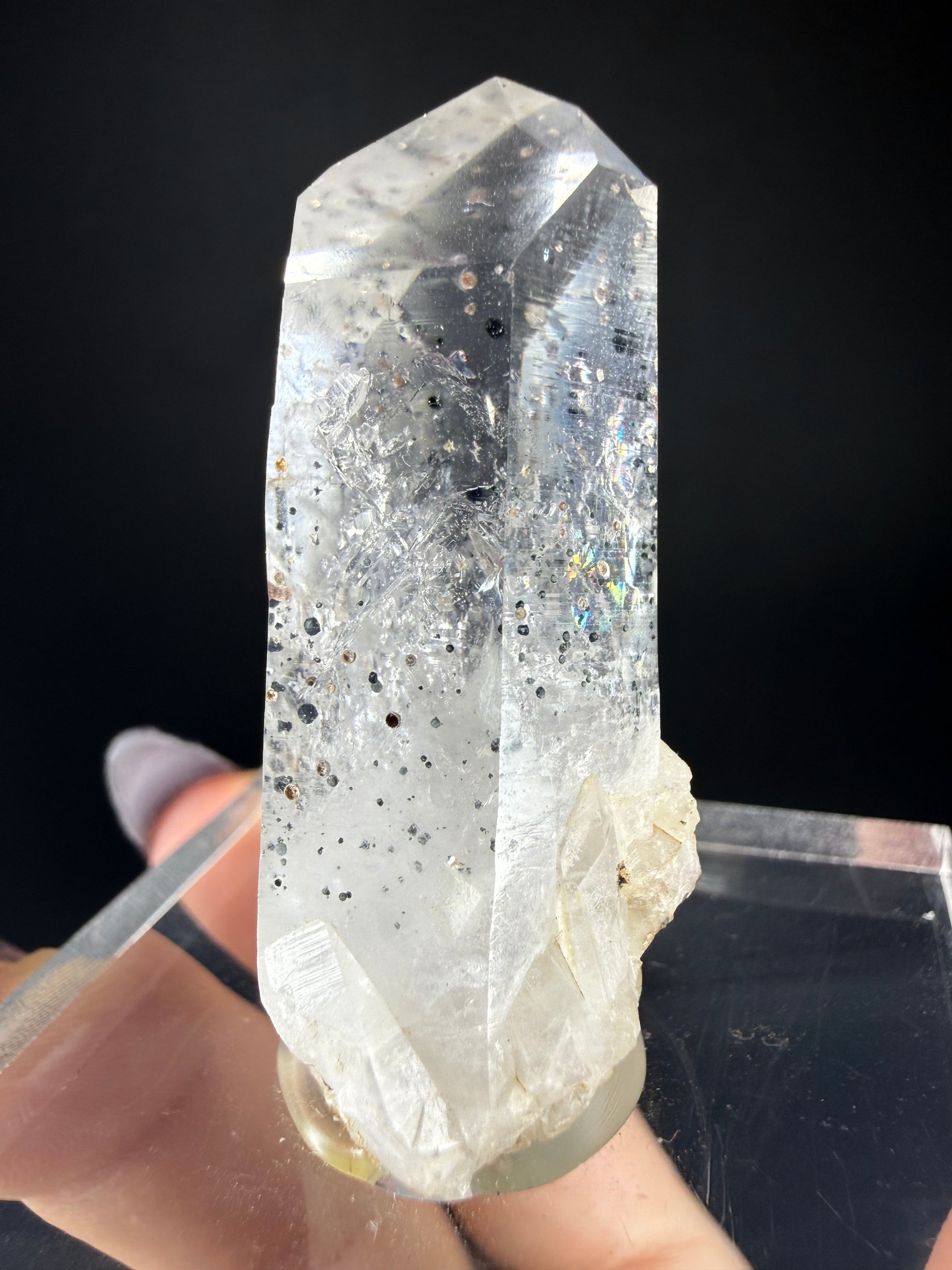 Quartz with Inclusions