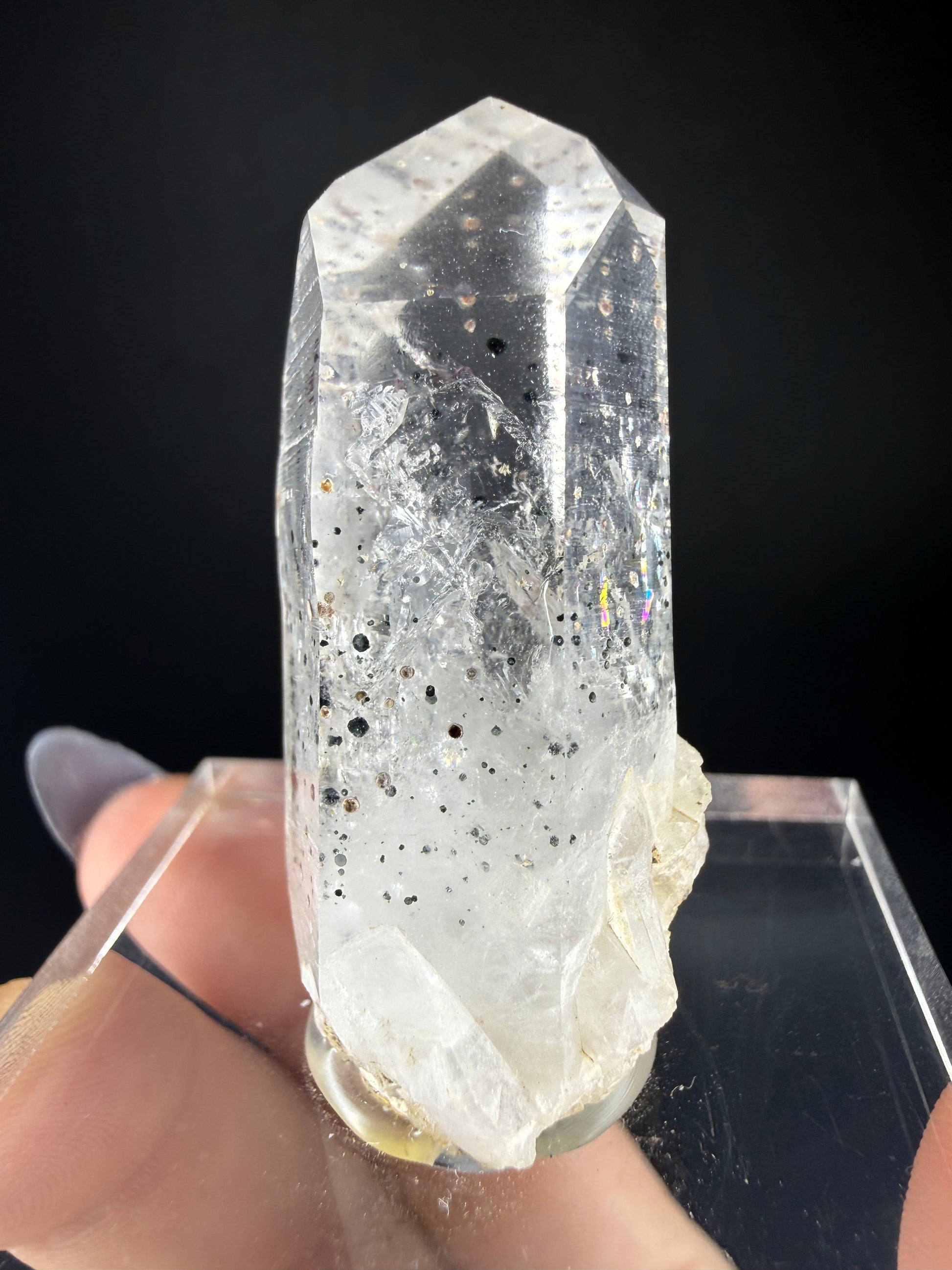 Quartz with Inclusions