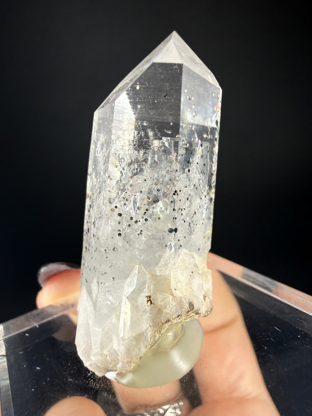 Quartz with Inclusions