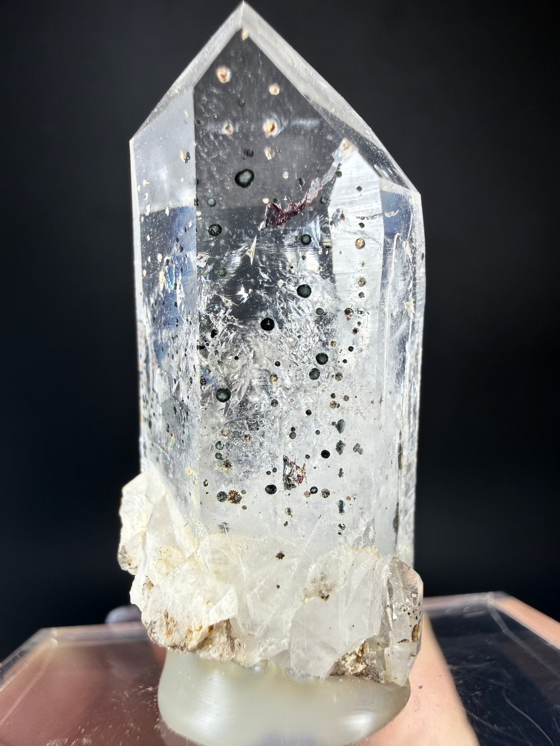 Quartz with Inclusions