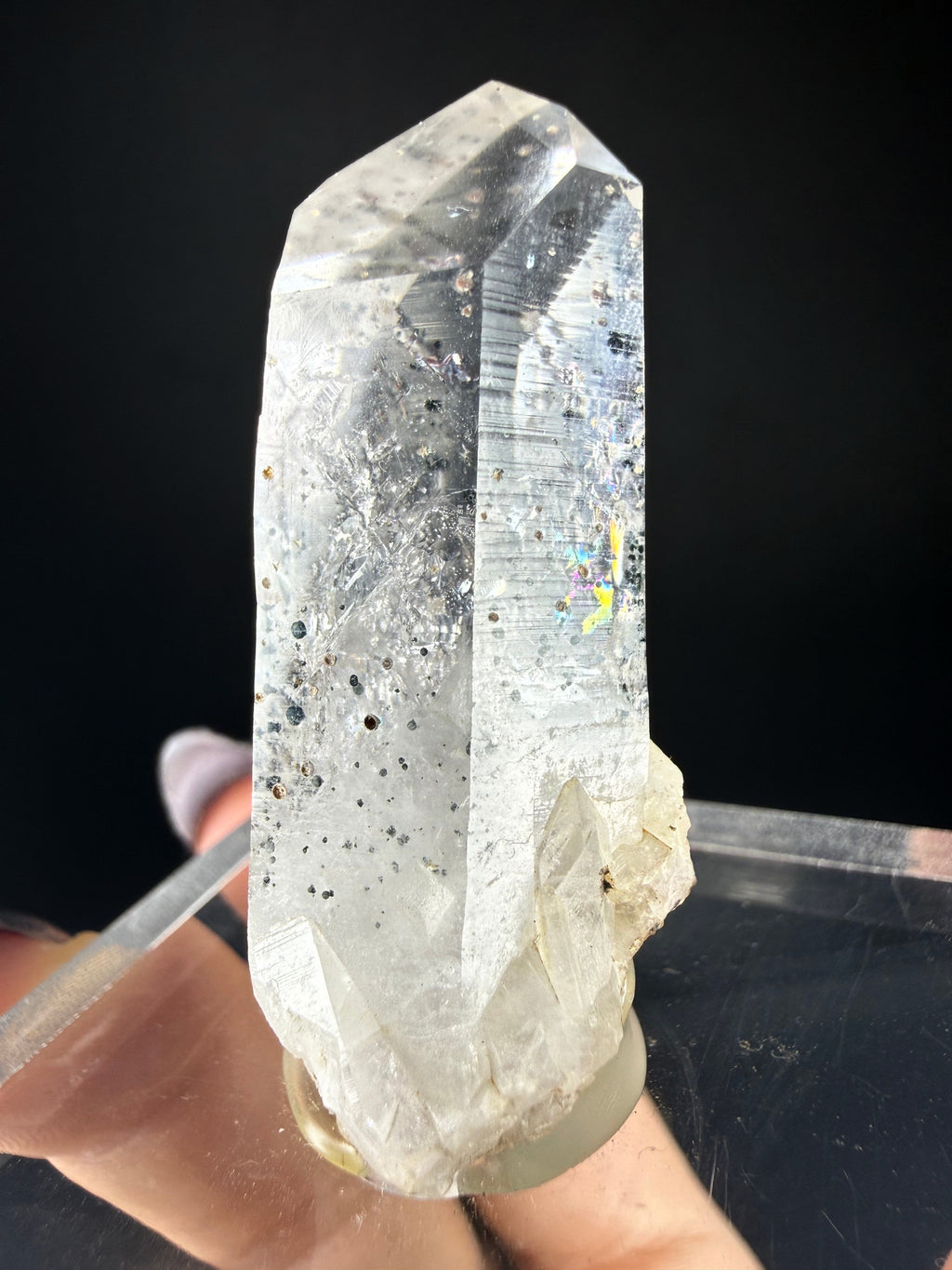 Quartz with Inclusions