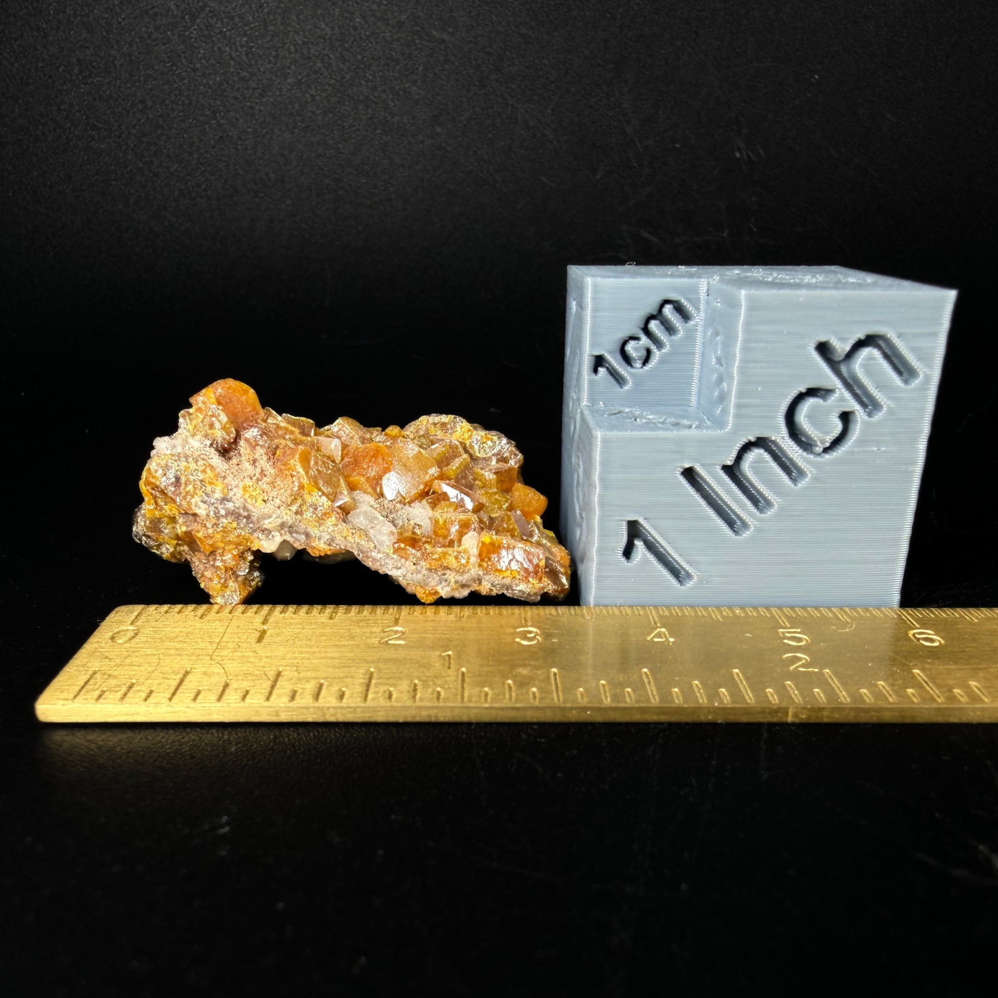 Wulfenite