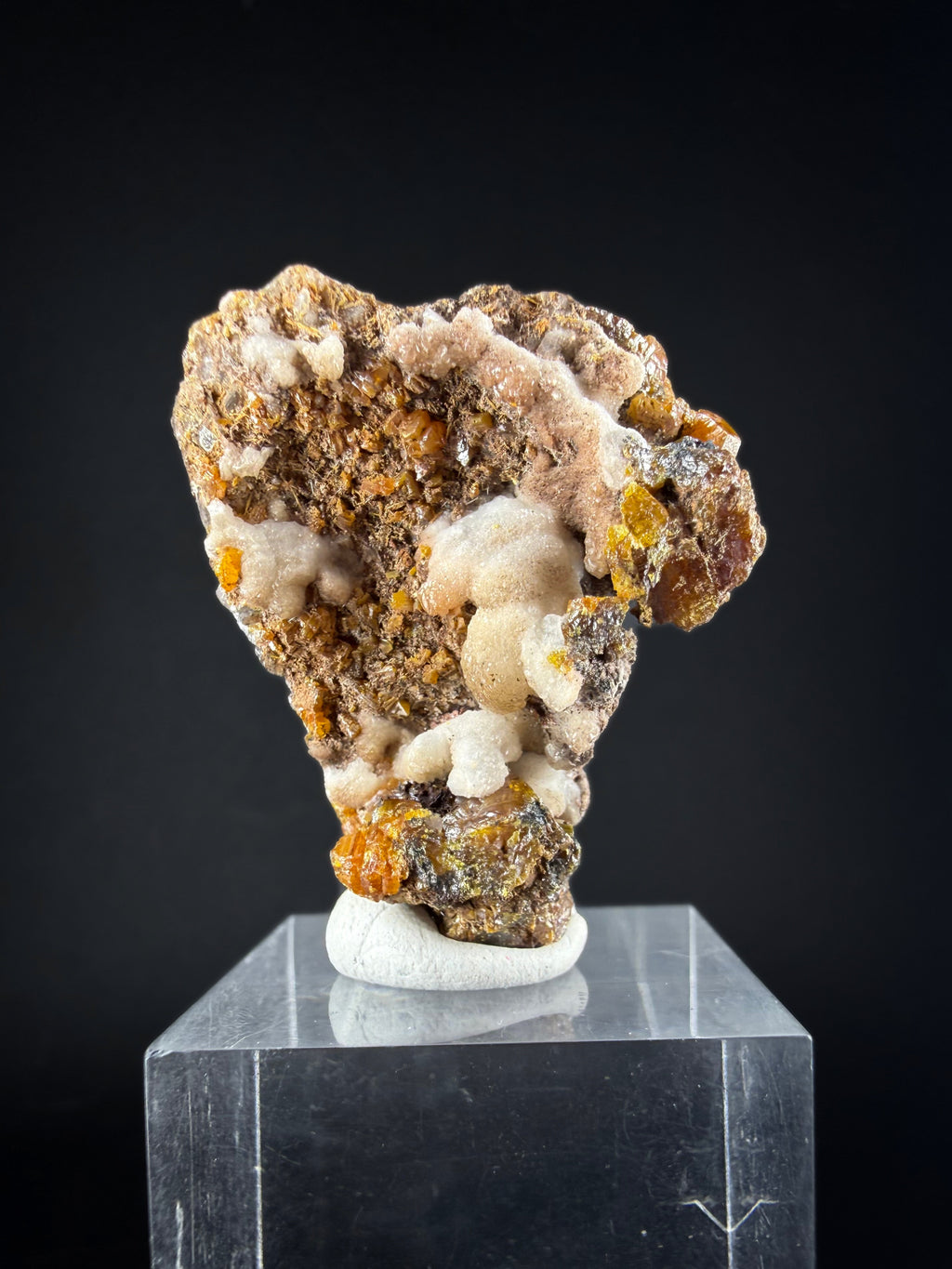 Wulfenite