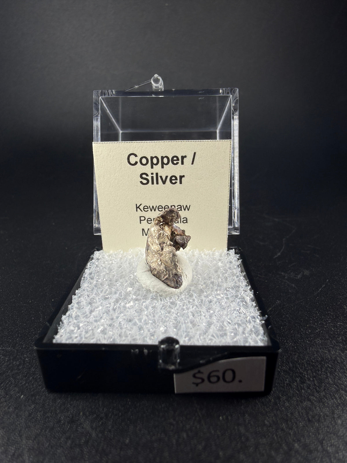 Copper and Silver