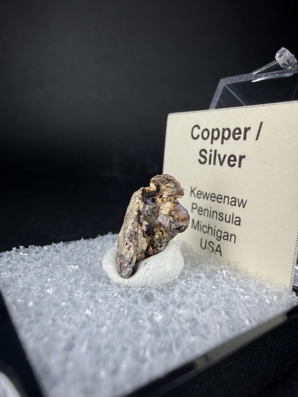 Copper and Silver