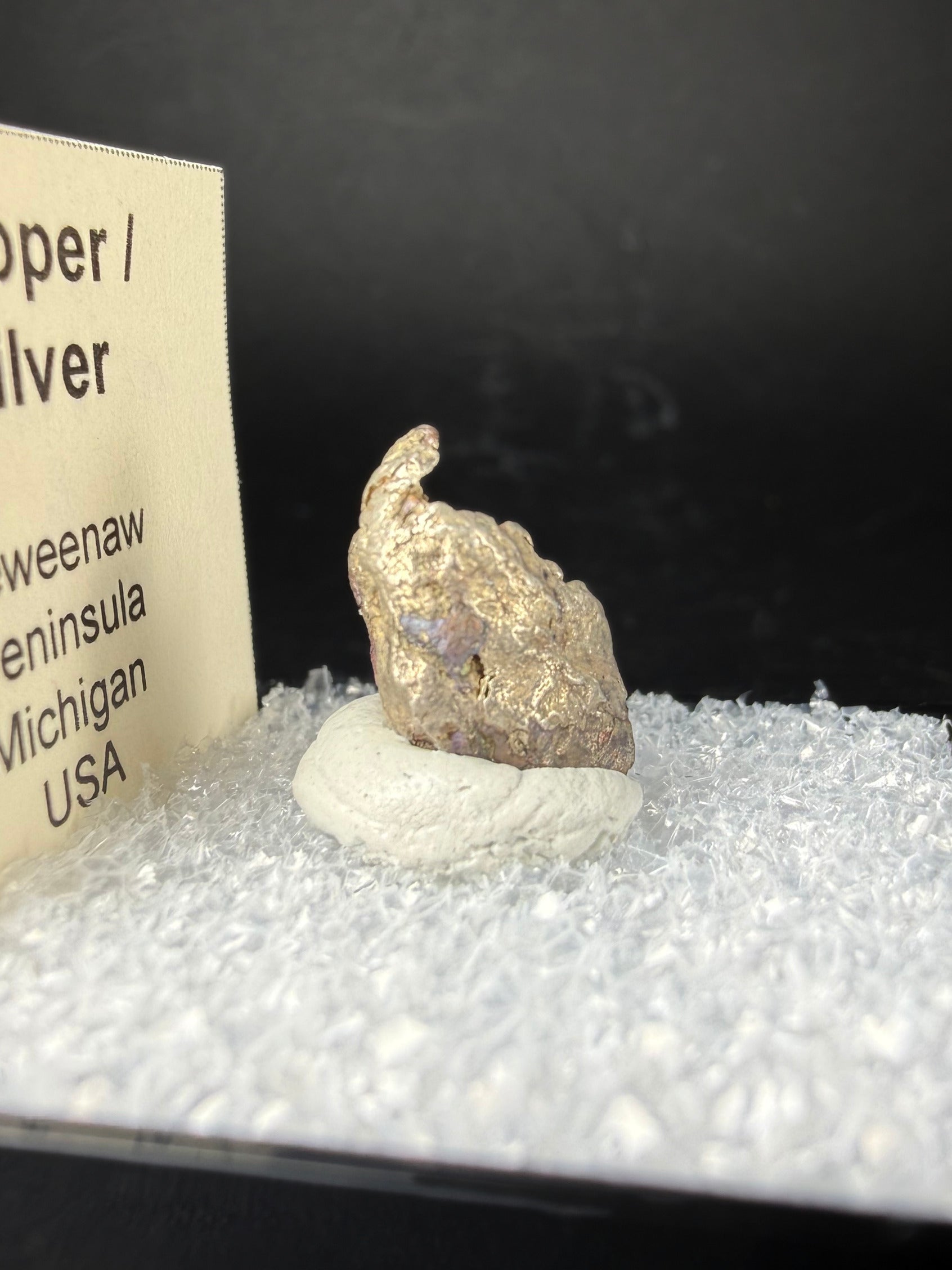 Copper and Silver