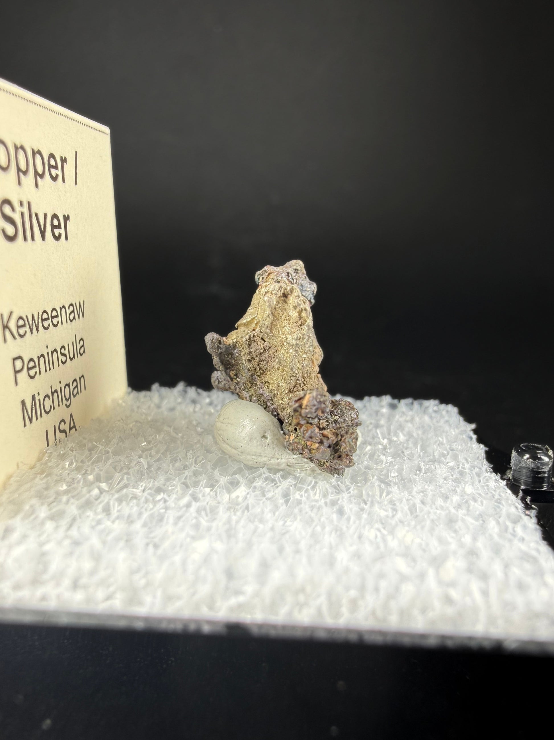 Copper and Silver
