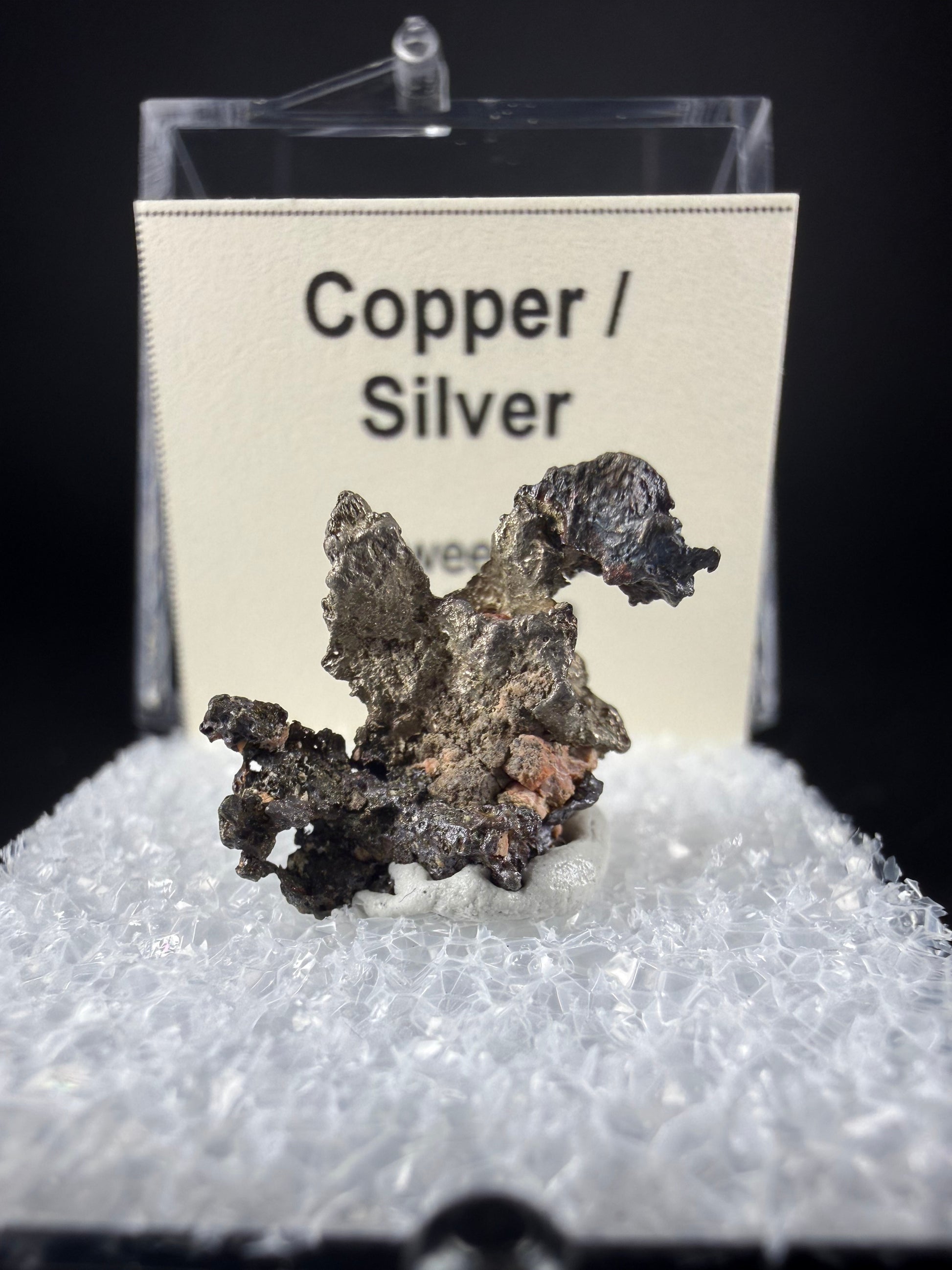 Copper and Silver