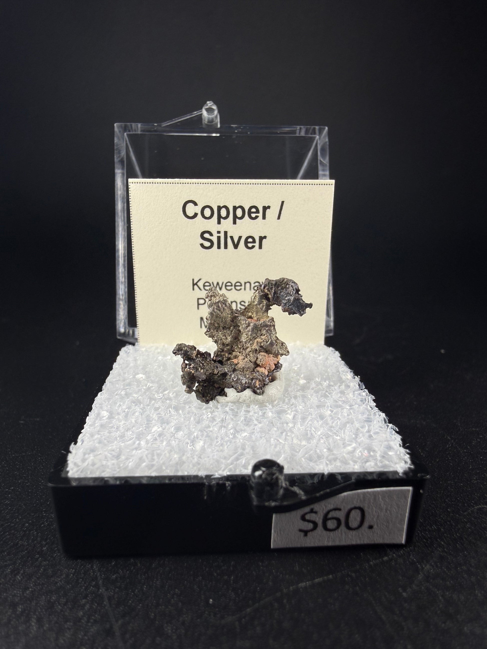 Copper and Silver
