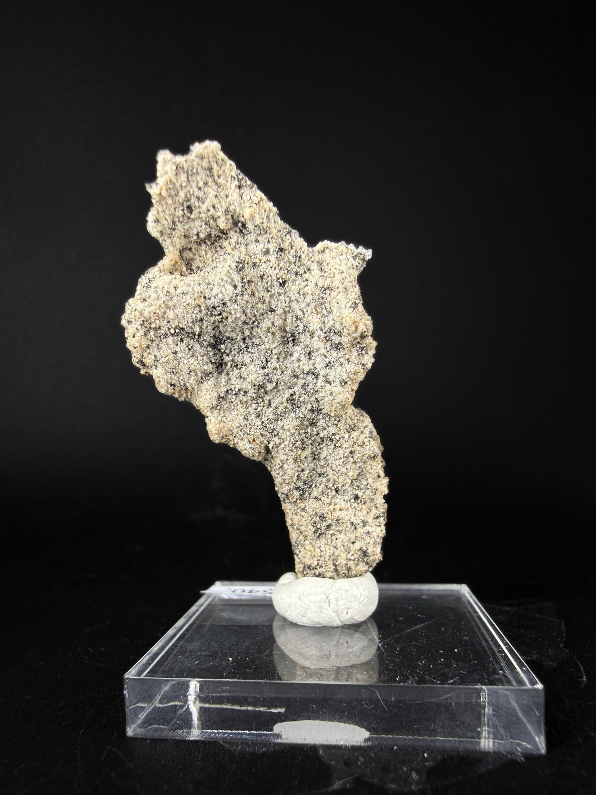 Fulgerite "Lightning strike captured in sand"