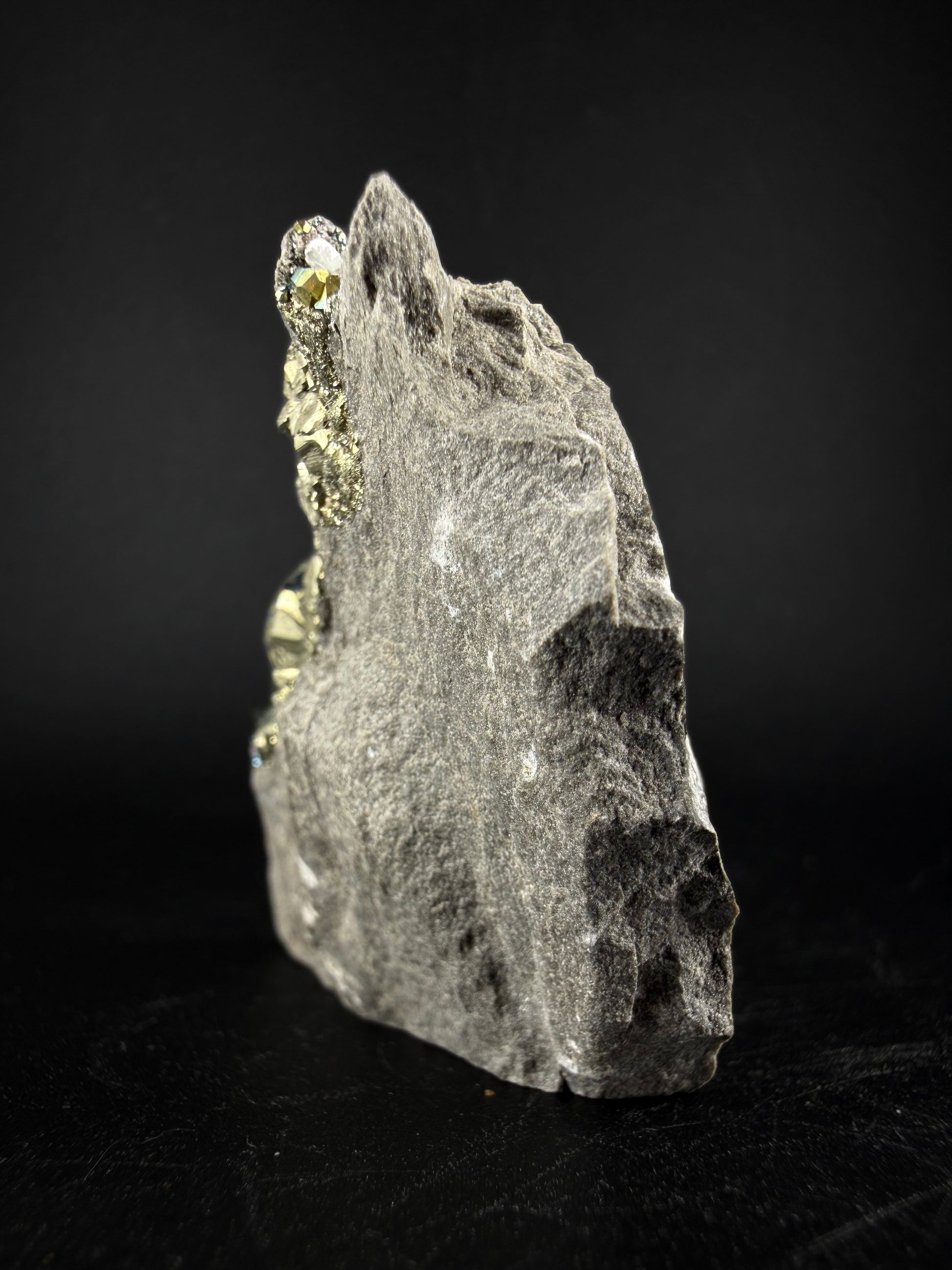 Iridescent Pyrite